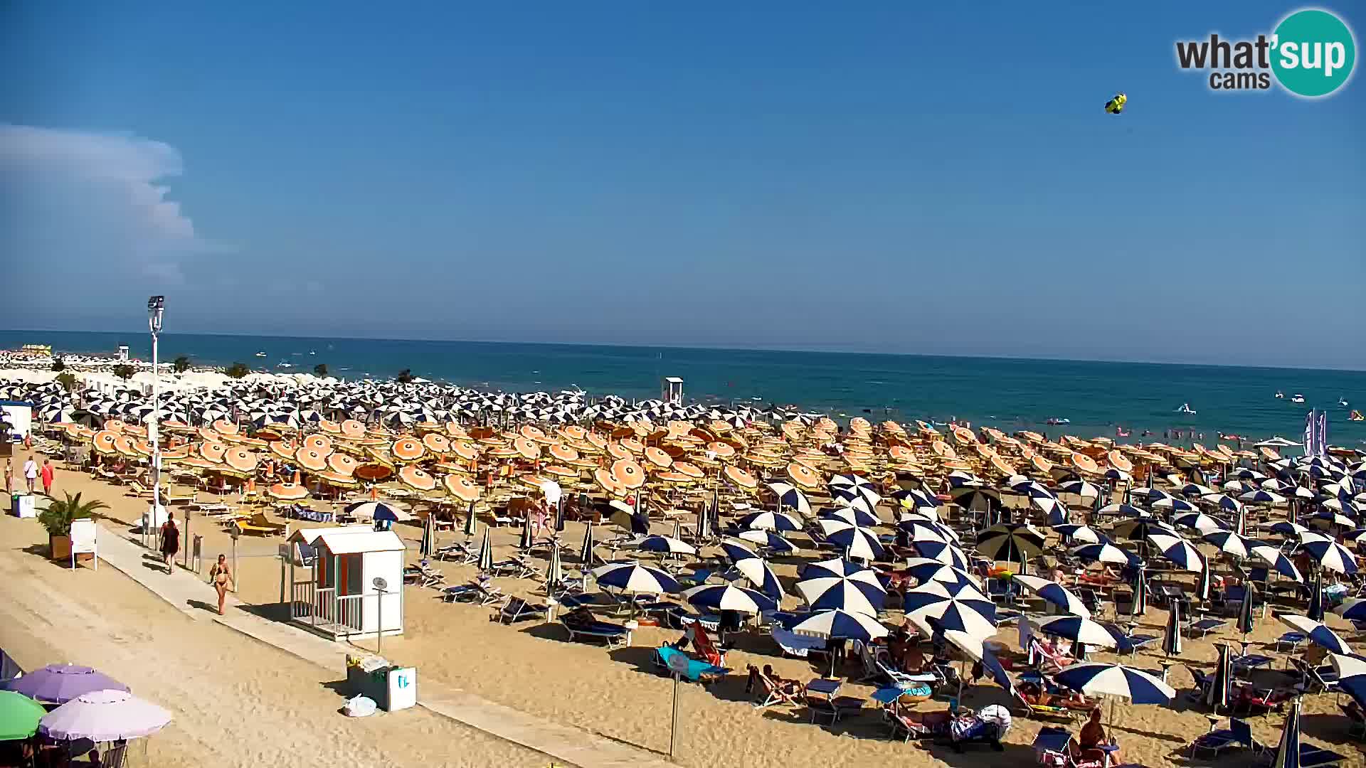 Web kamera plaže Bibione – Zenith