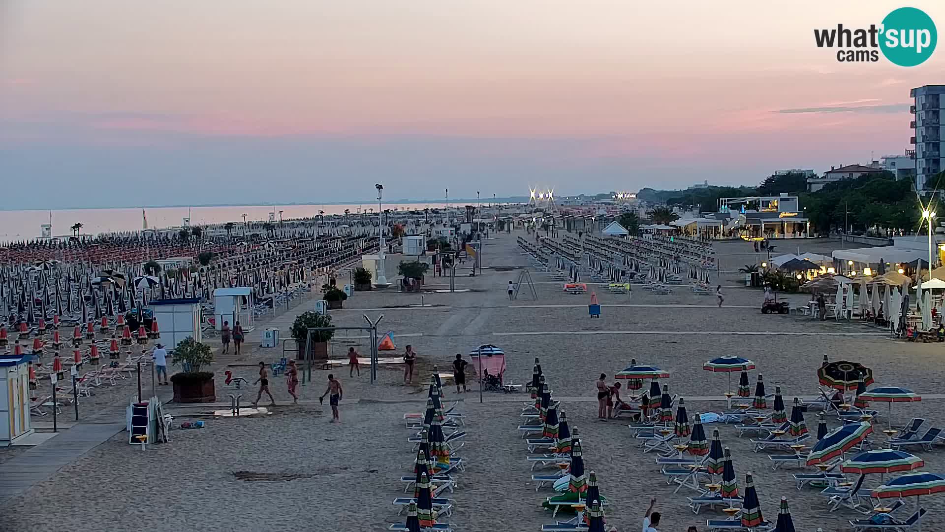 Web kamera plaže Bibione – Zenith