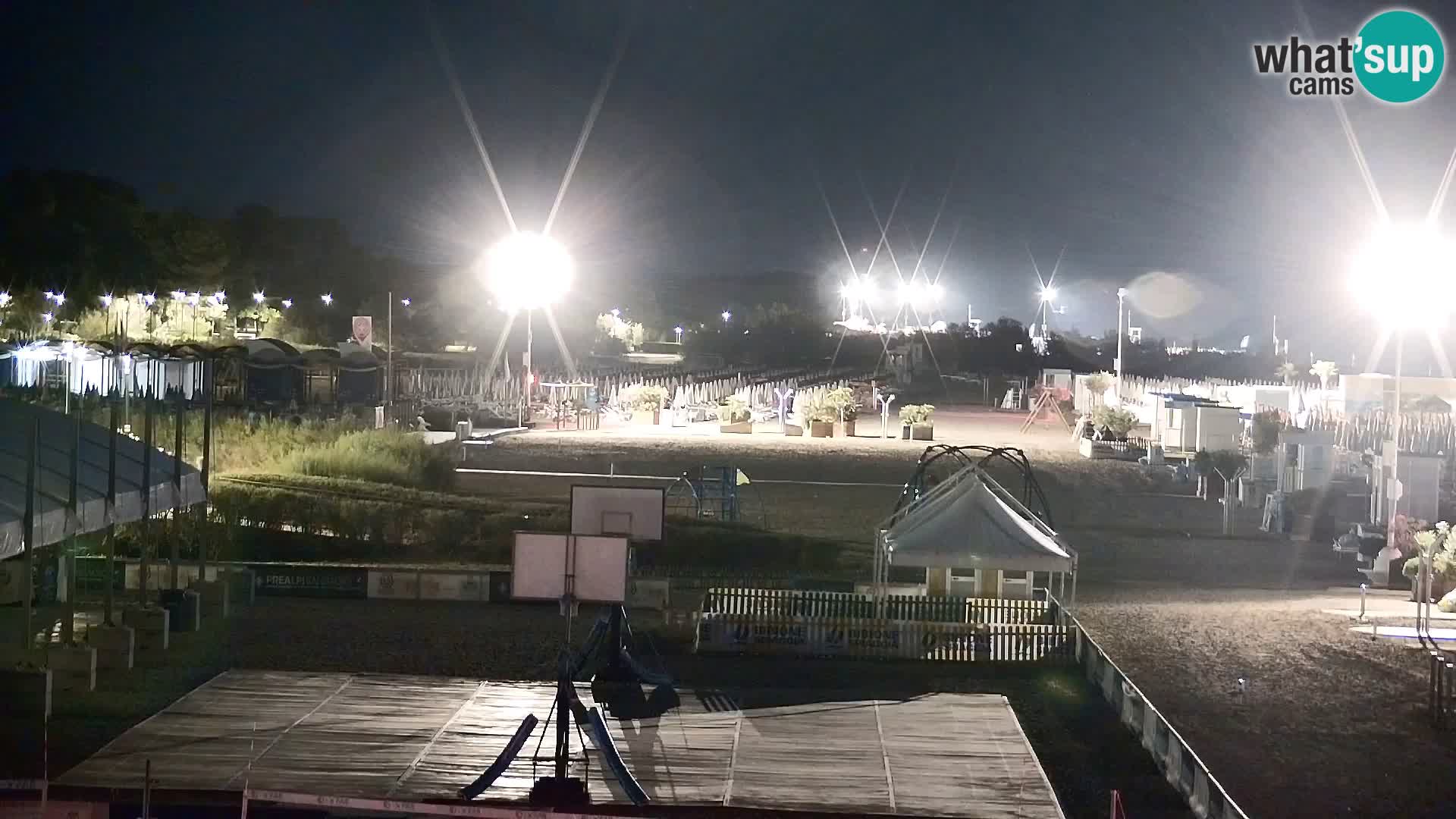 Bibione spiaggia webcam – Piazzale Zenith