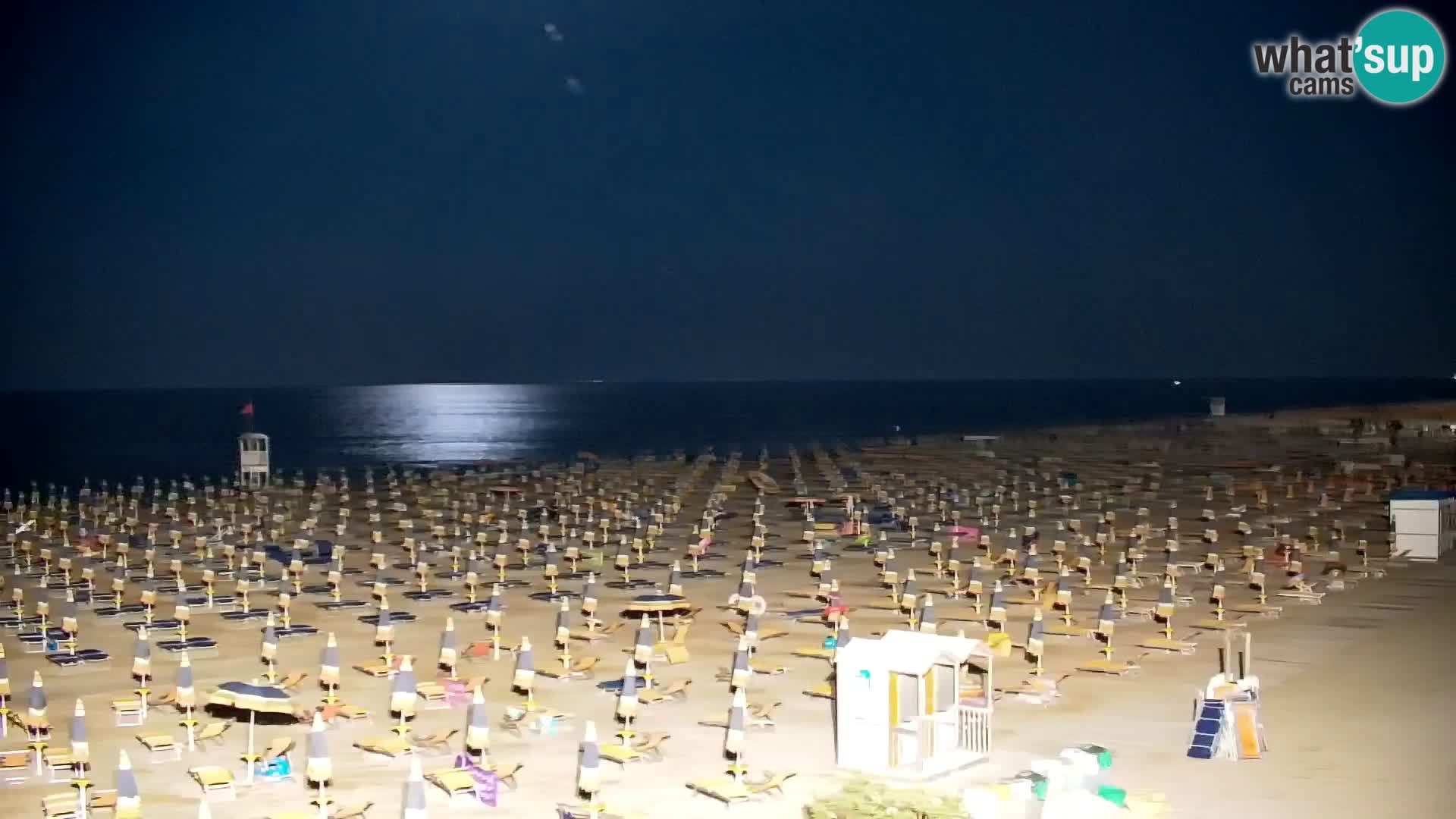 The Bibione beach webcam  – Zenith