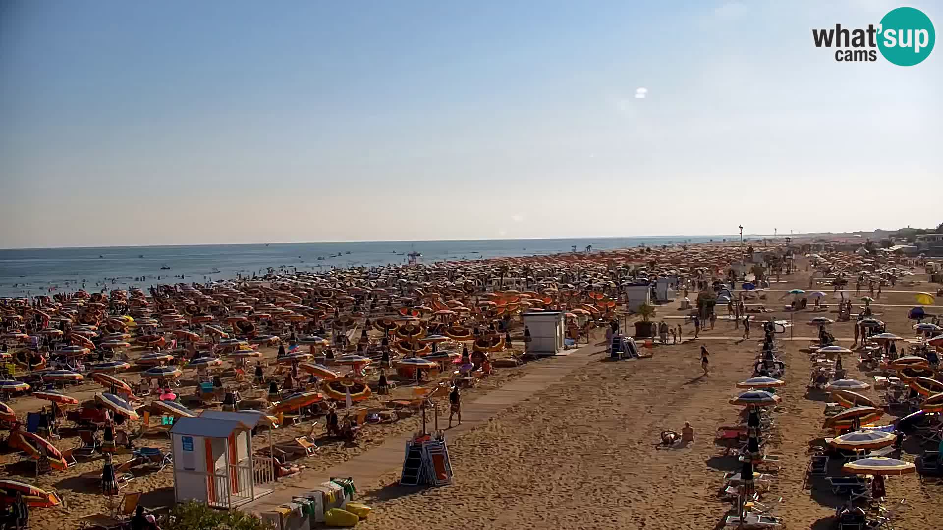 The Bibione beach webcam  – Zenith