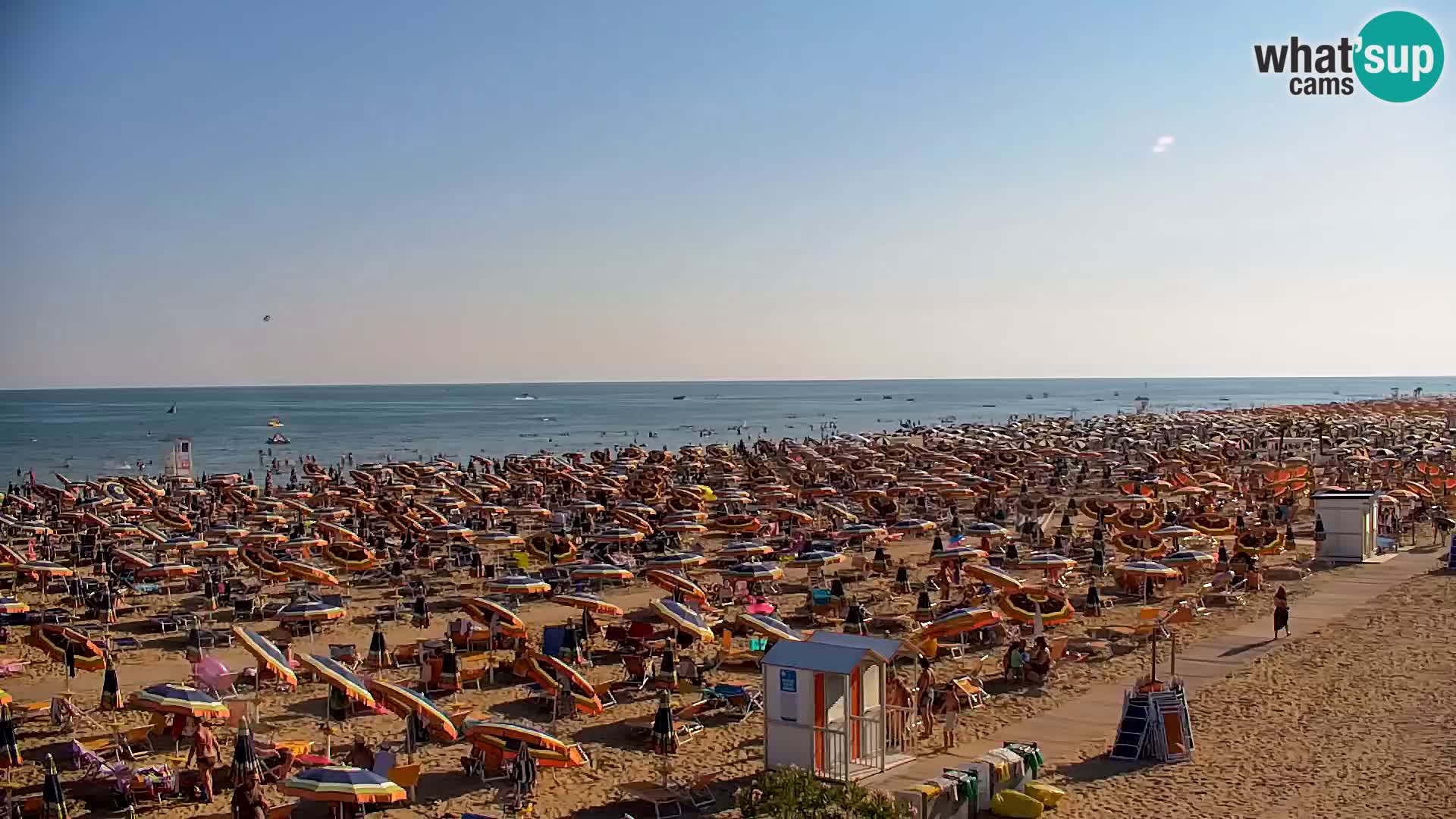 Web kamera plaže Bibione – Zenith