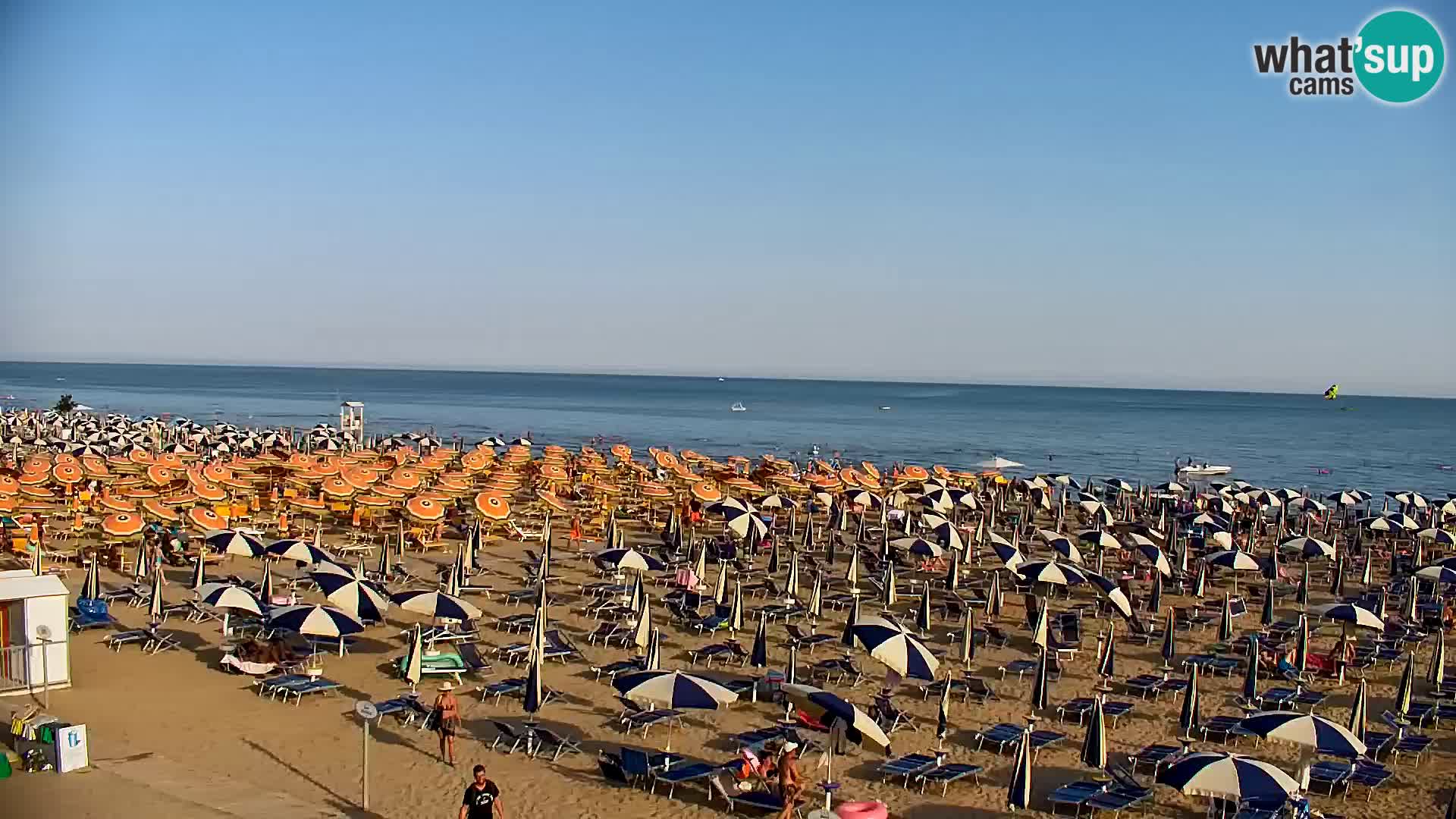 The Bibione beach webcam  – Zenith