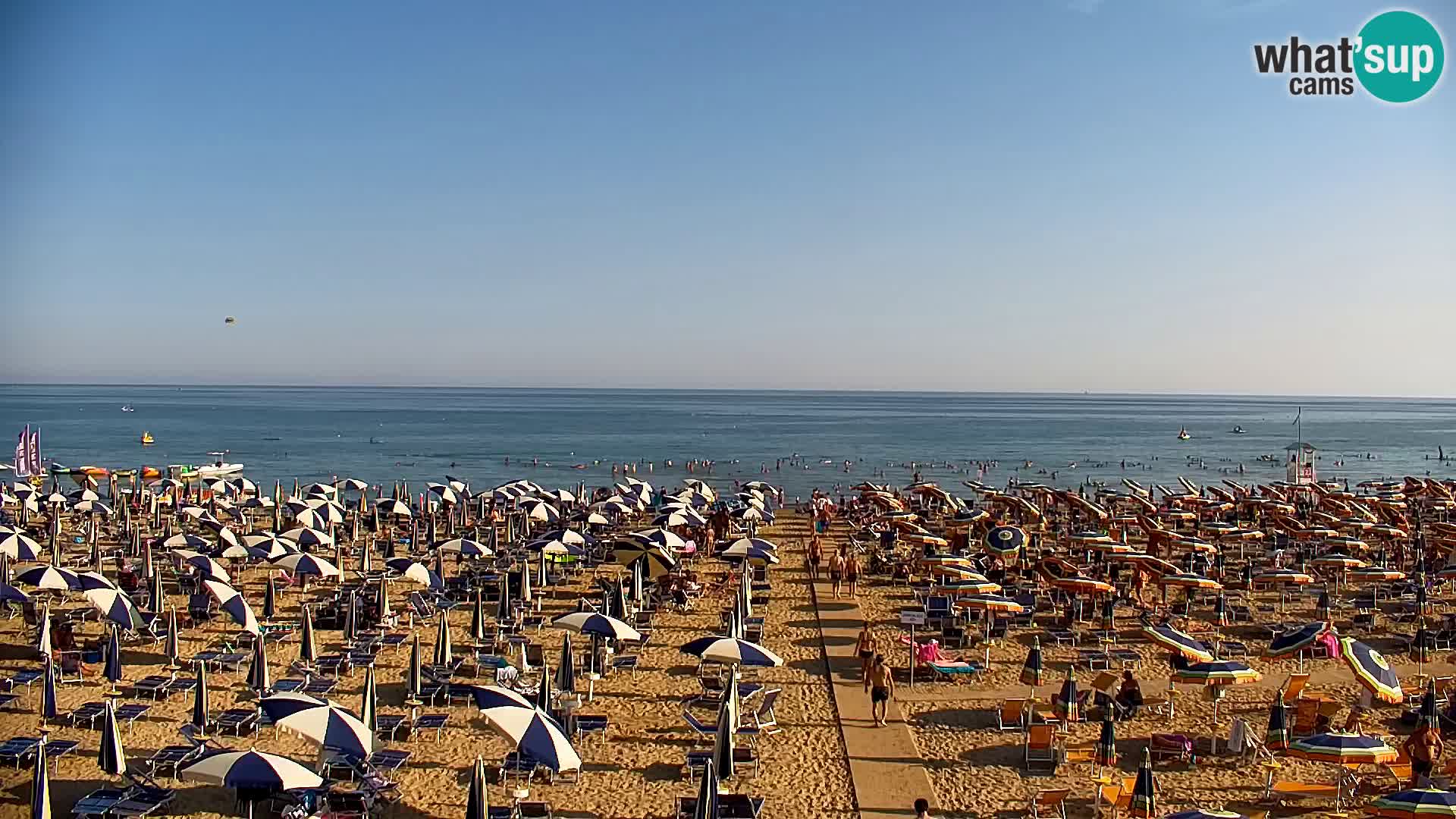 Spletna kamera na plaži Bibione – Zenit