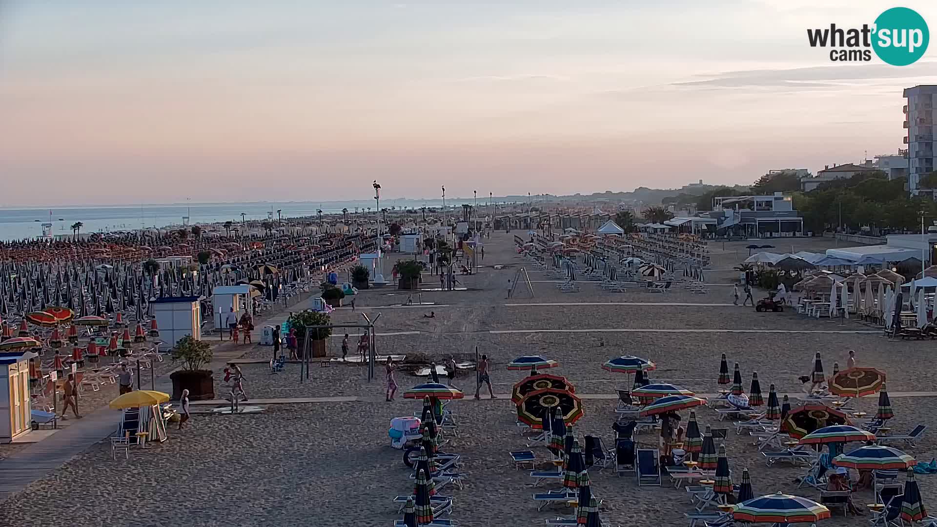 The Bibione beach webcam  – Zenith