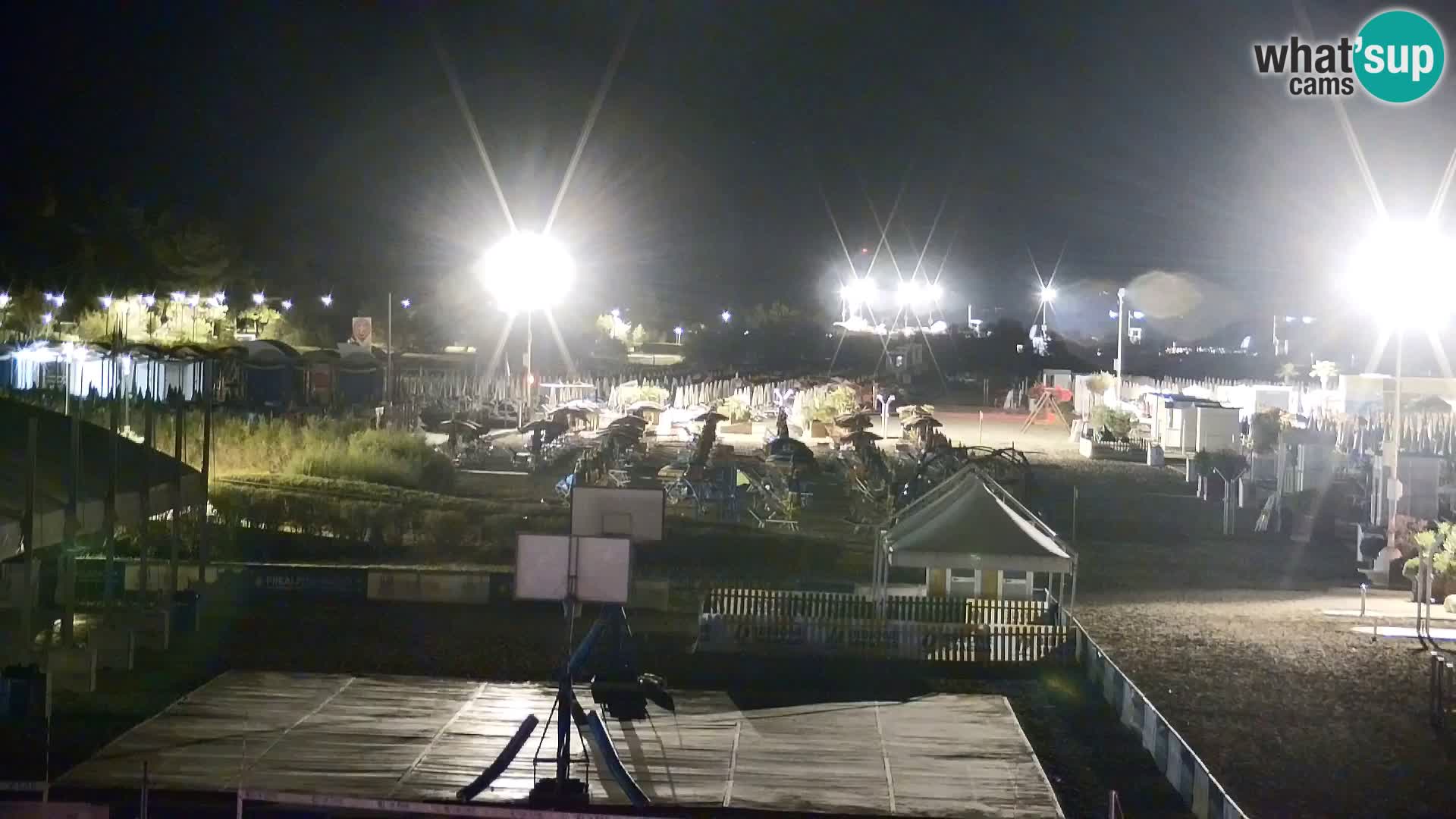 The Bibione beach webcam  – Zenith