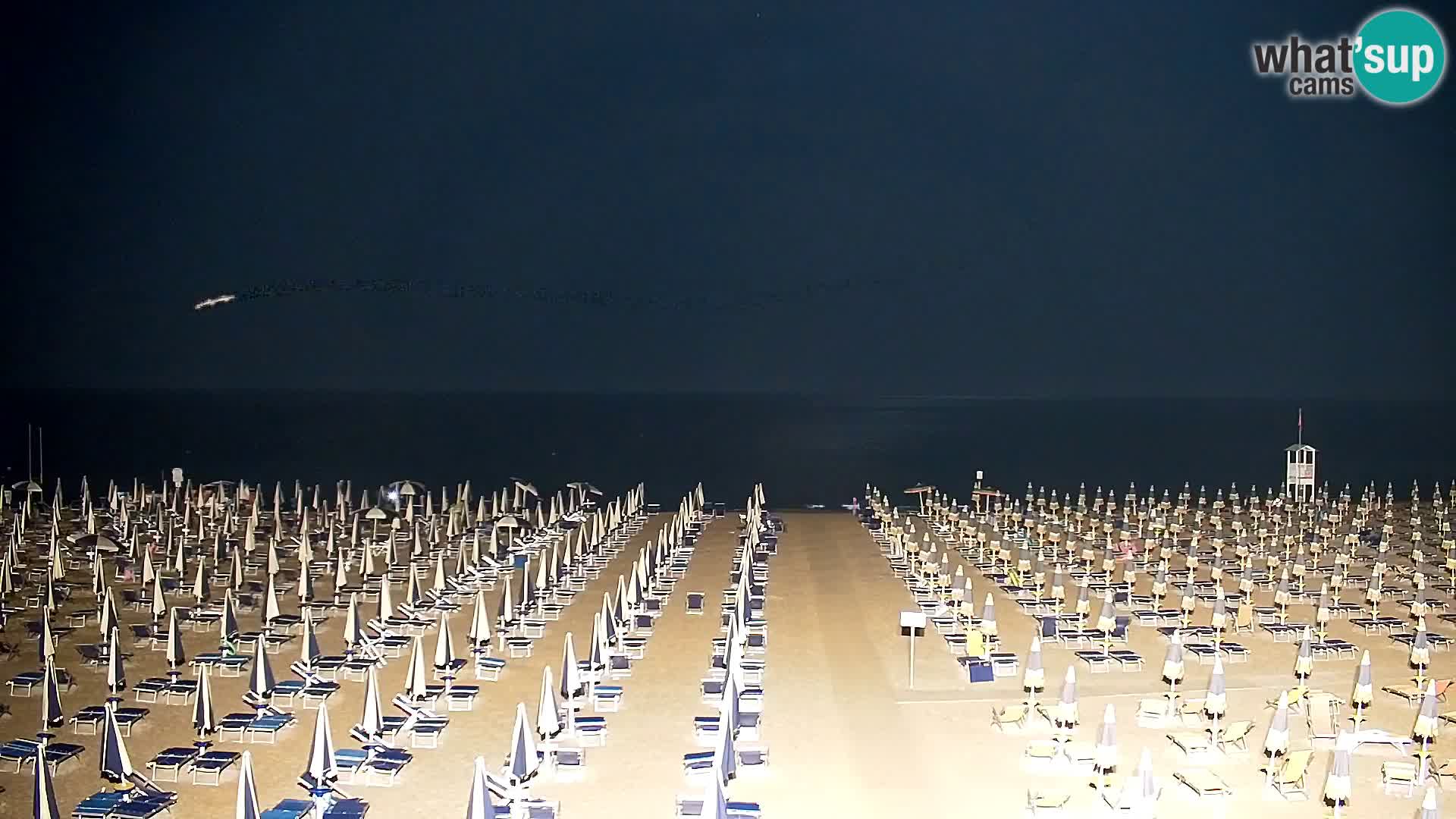 Webcam Bibione beach