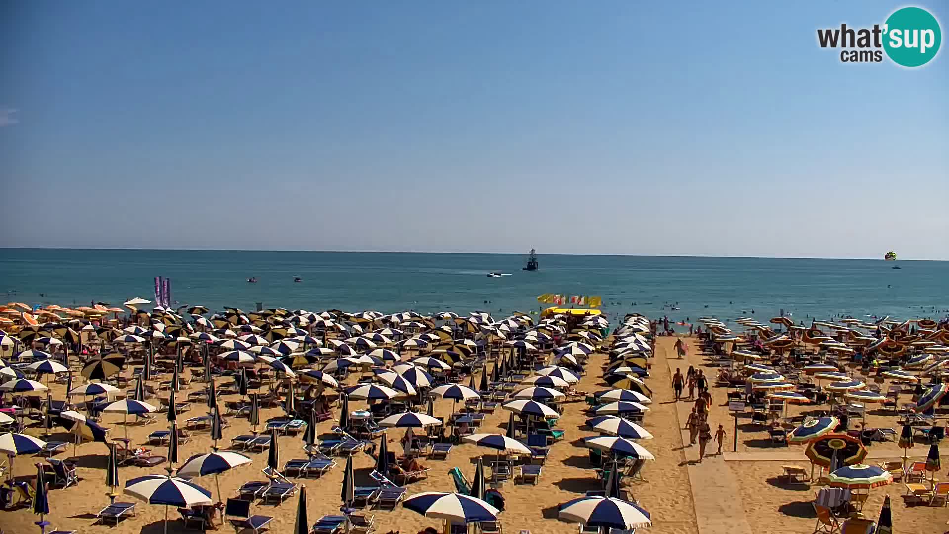 The Bibione beach webcam  – Zenith