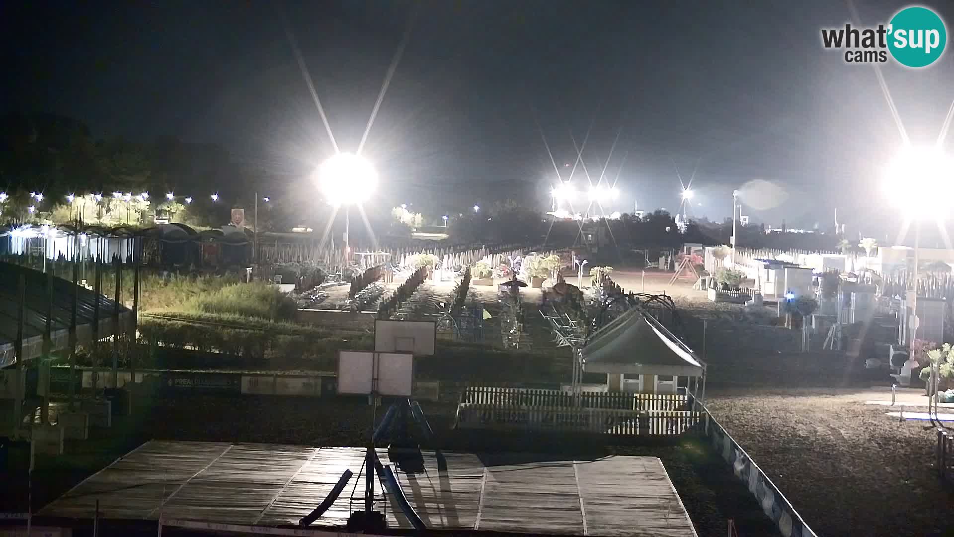 The Bibione beach webcam – Zenith