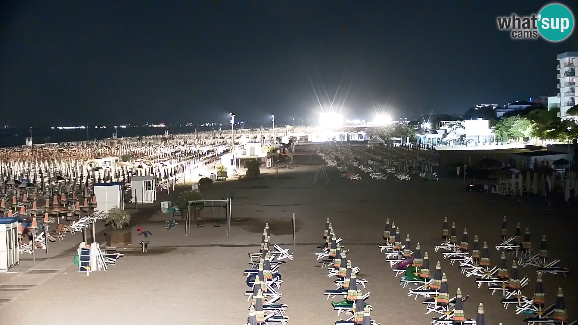 Bibione strand webcam  – Zenith