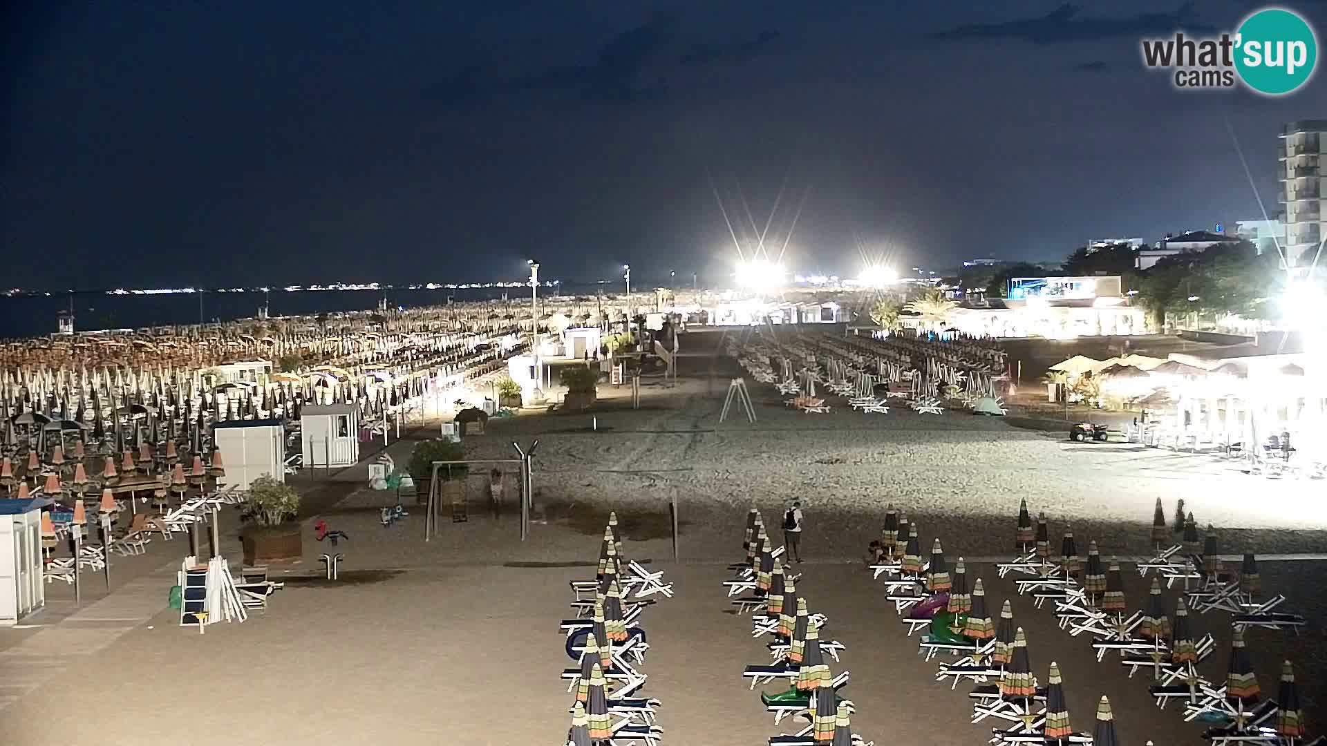 Bibione strand webcam  – Zenith