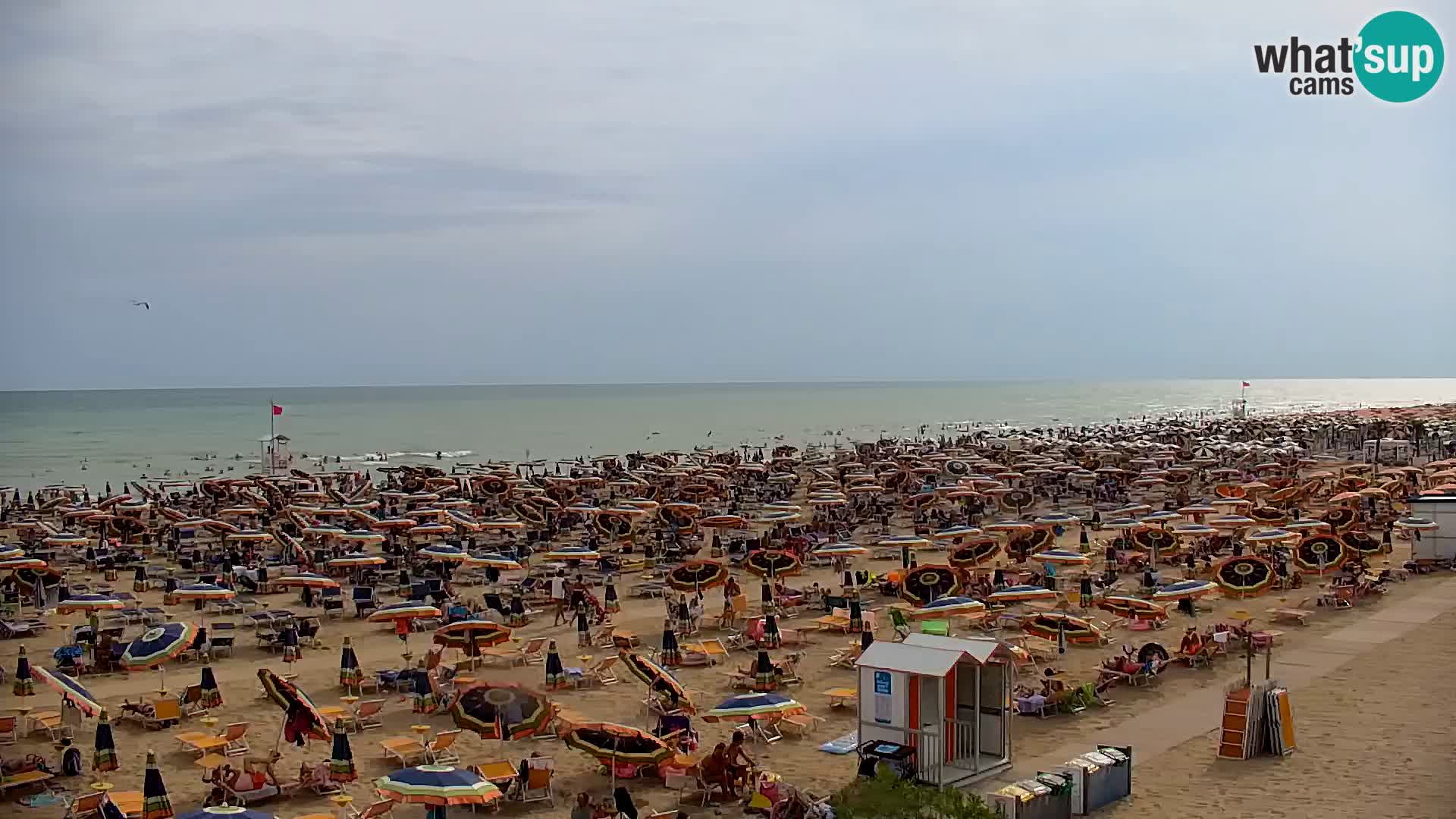 Web kamera plaže Bibione – Zenith