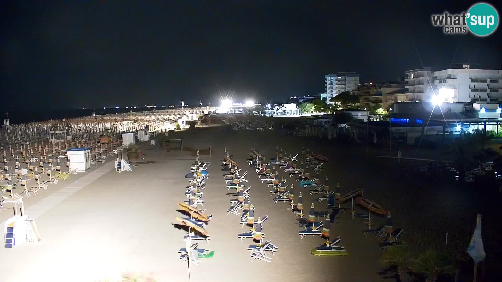 The Bibione beach webcam  – Zenith