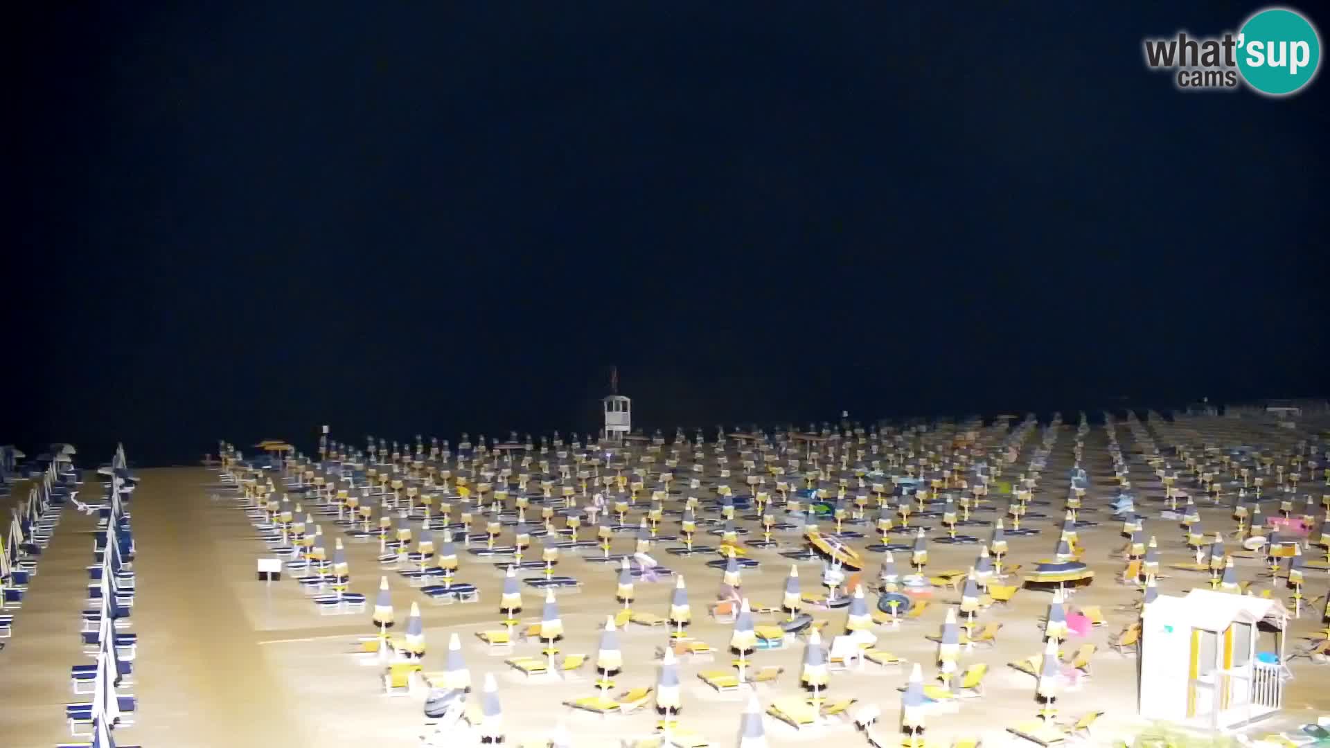 Bibione strand webcam  – Zenith