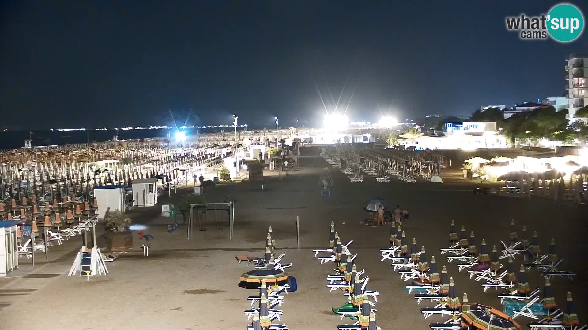 The Bibione beach webcam  – Zenith
