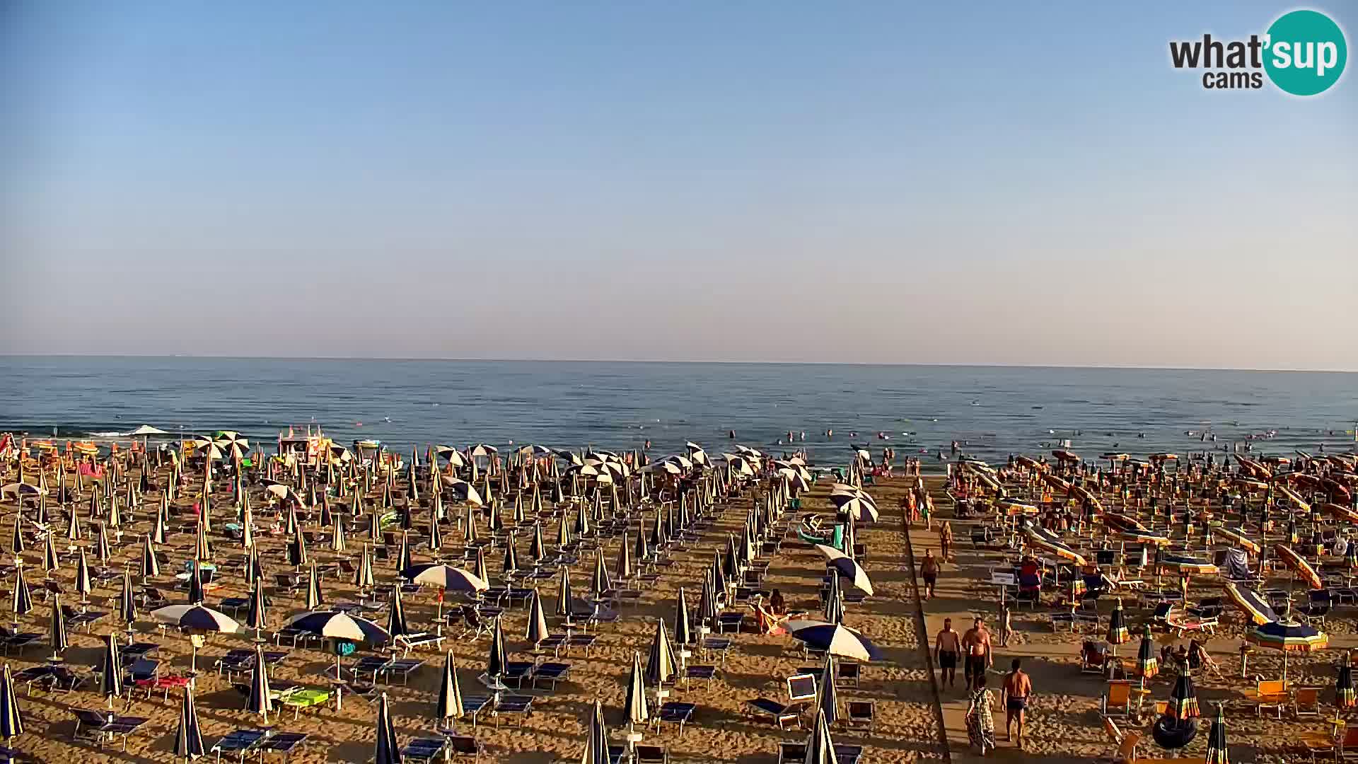 La cámara web de la playa de Bibione – Zenith