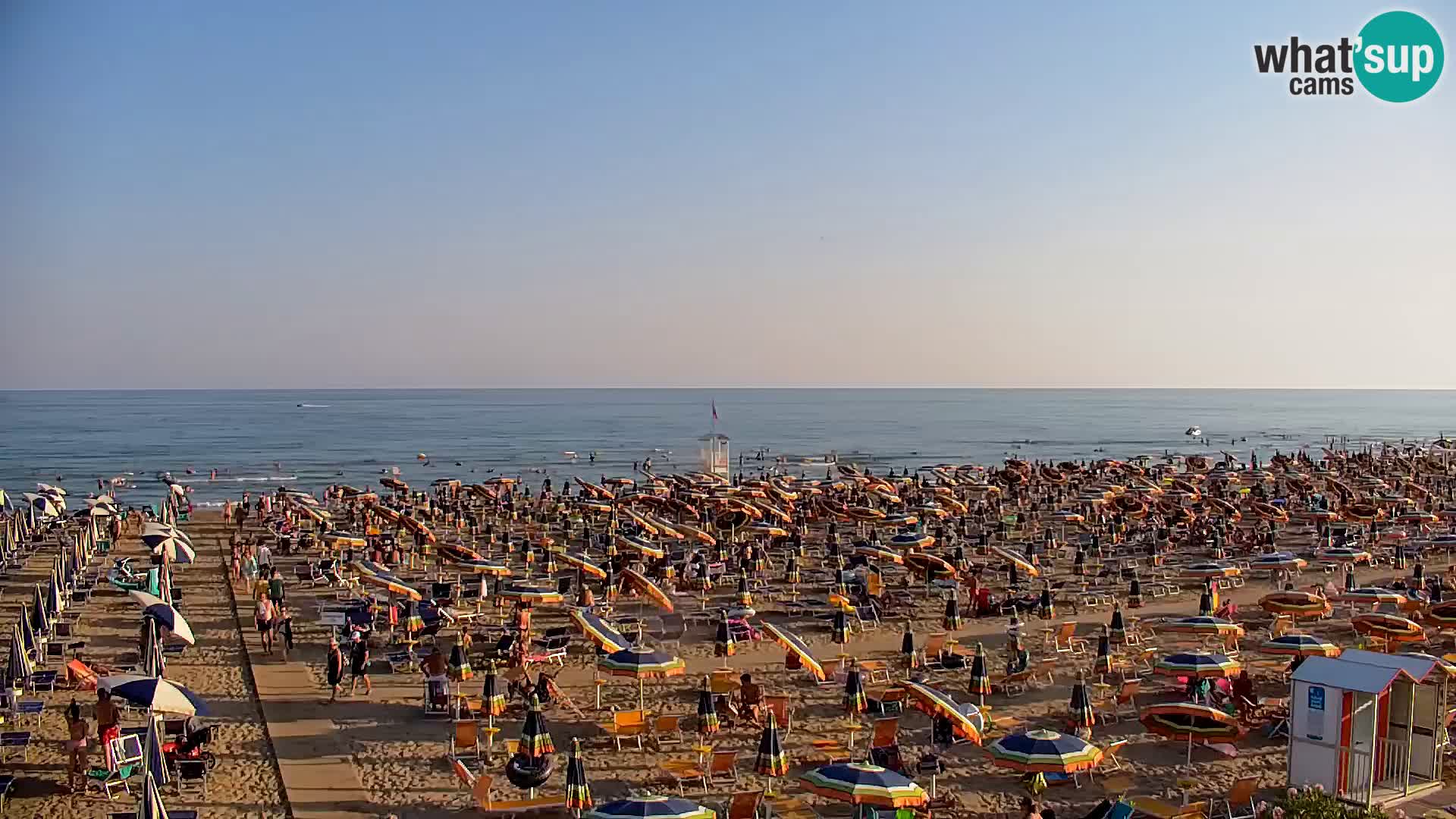 Bibione strand webcam  – Zenith