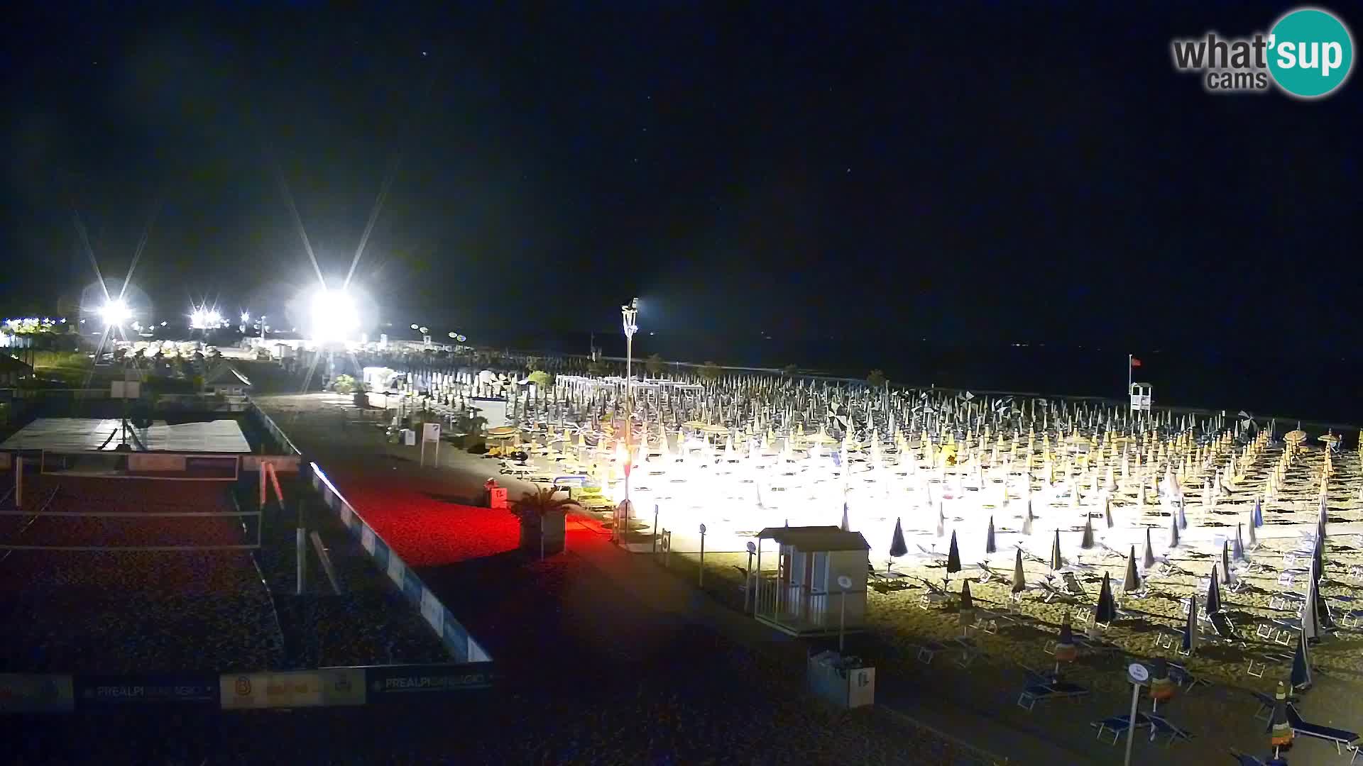 The Bibione beach webcam – Zenith