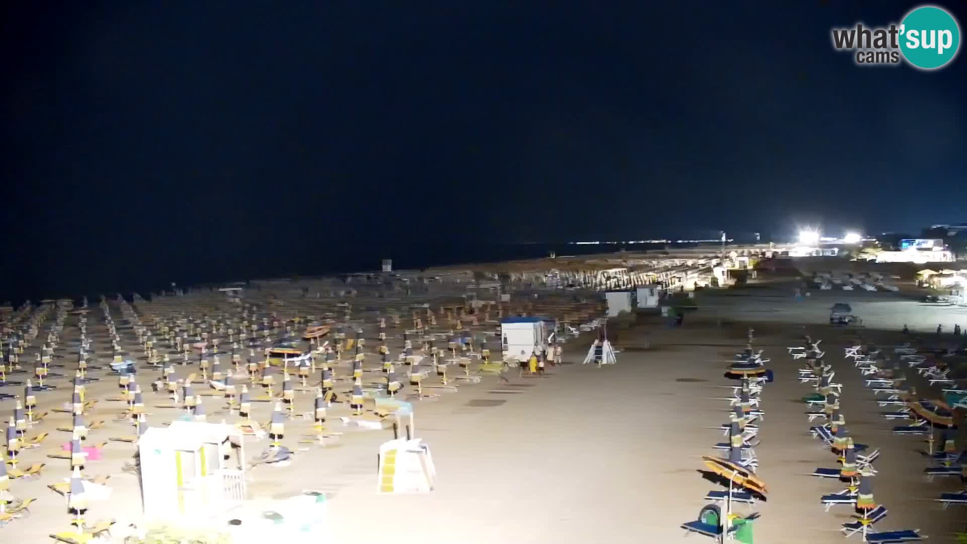 La webcam de la plage de Bibione – Zenith