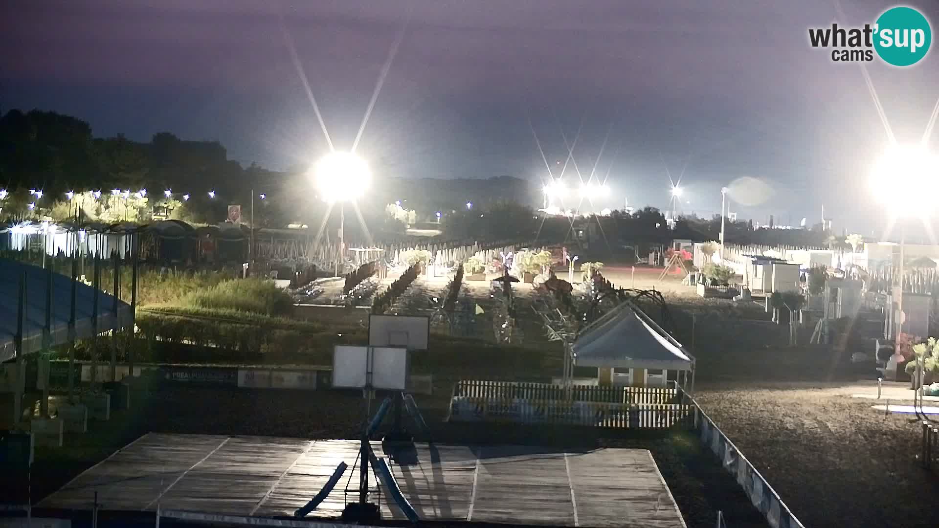 Bibione spiaggia webcam – Piazzale Zenith