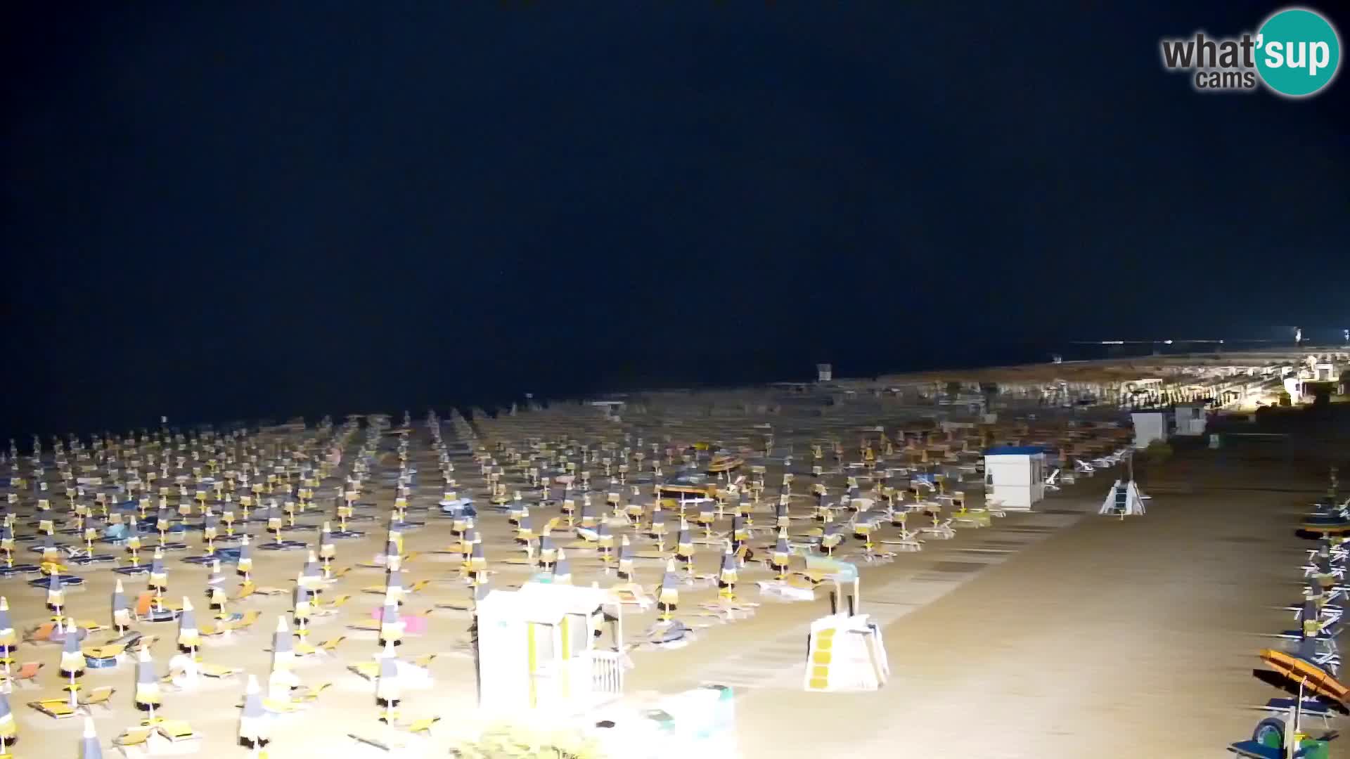 La webcam de la plage de Bibione – Zenith