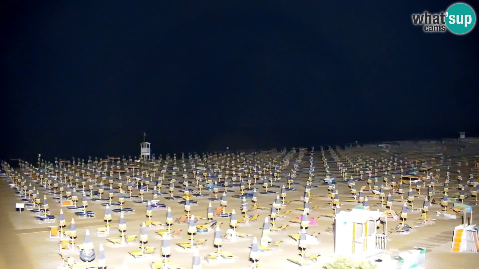 La webcam de la plage de Bibione – Zenith