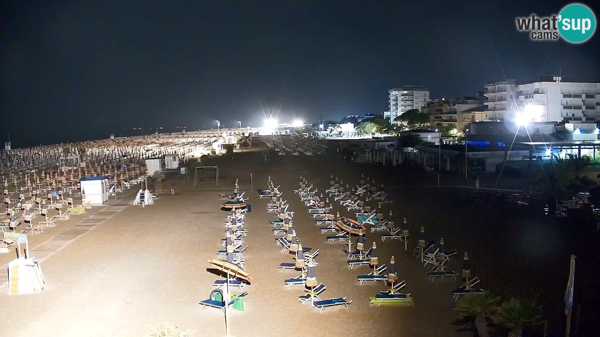 Bibione strand webcam  – Zenith