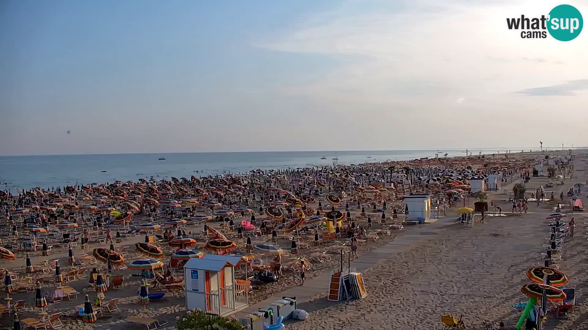 La cámara web de la playa de Bibione – Zenith