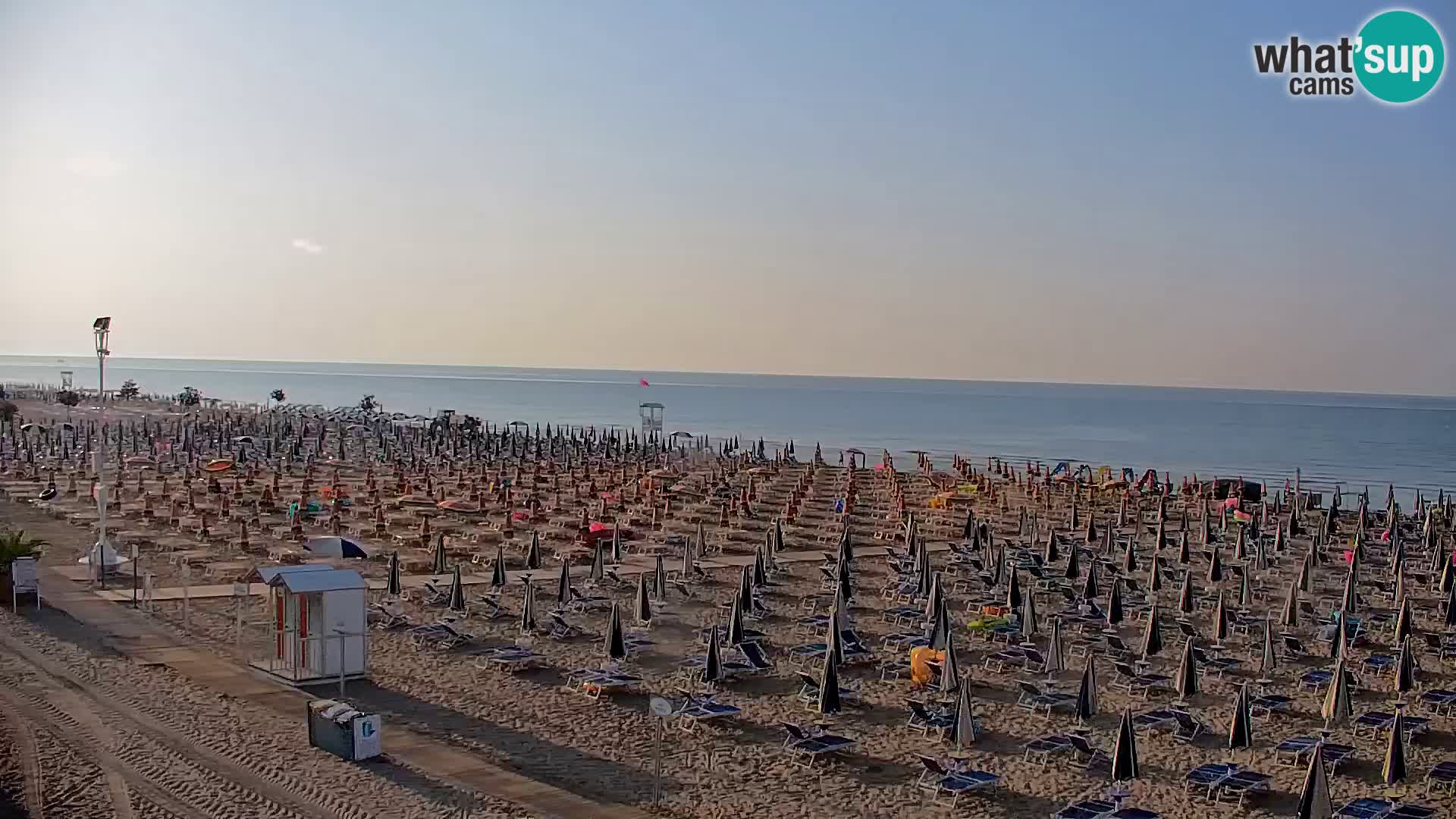 La webcam de la plage de Bibione – Zenith