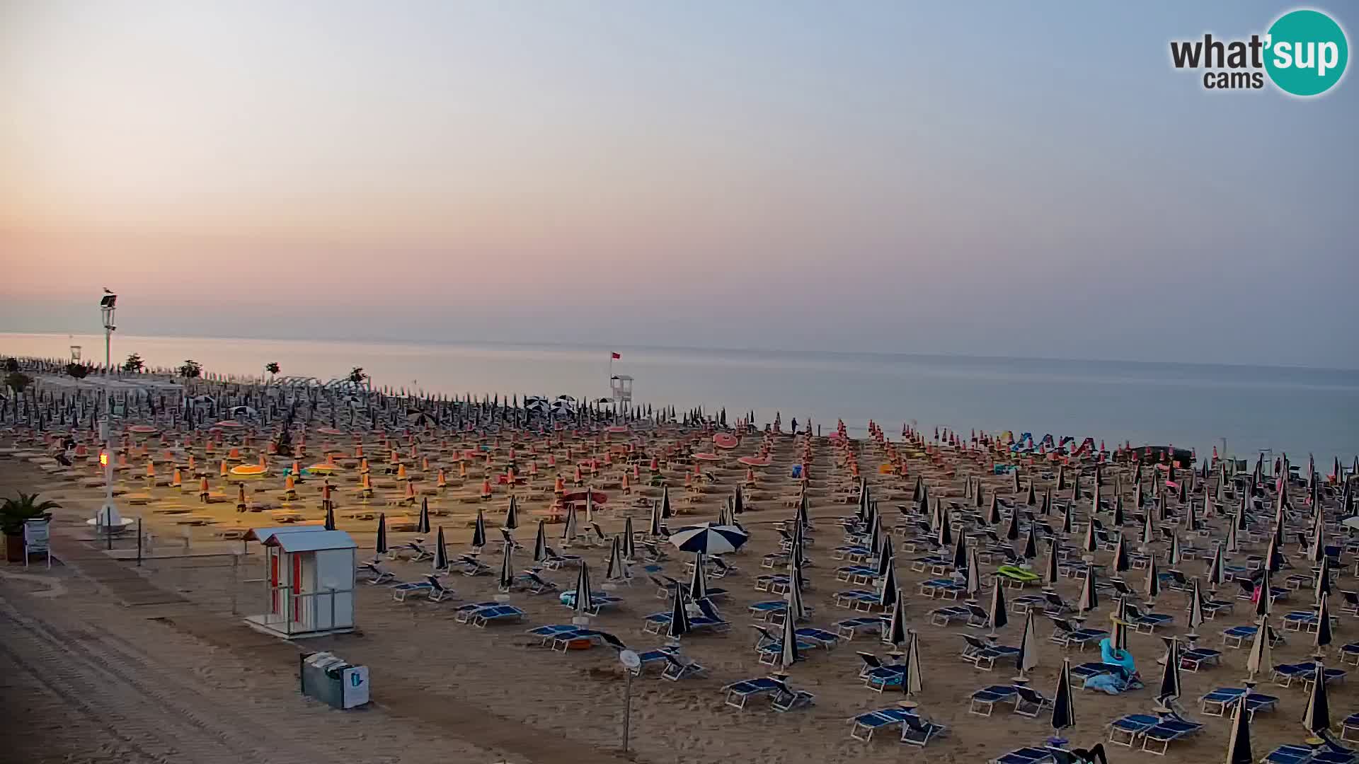 La cámara web de la playa de Bibione – Zenith