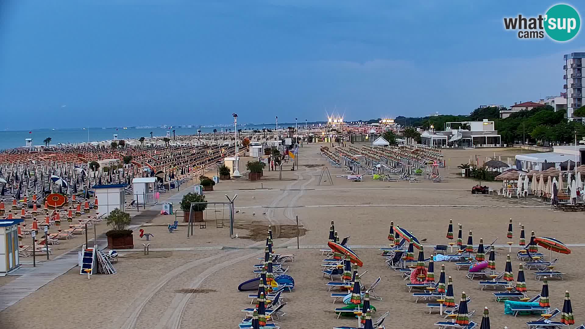 Bibione strand webcam  – Zenith