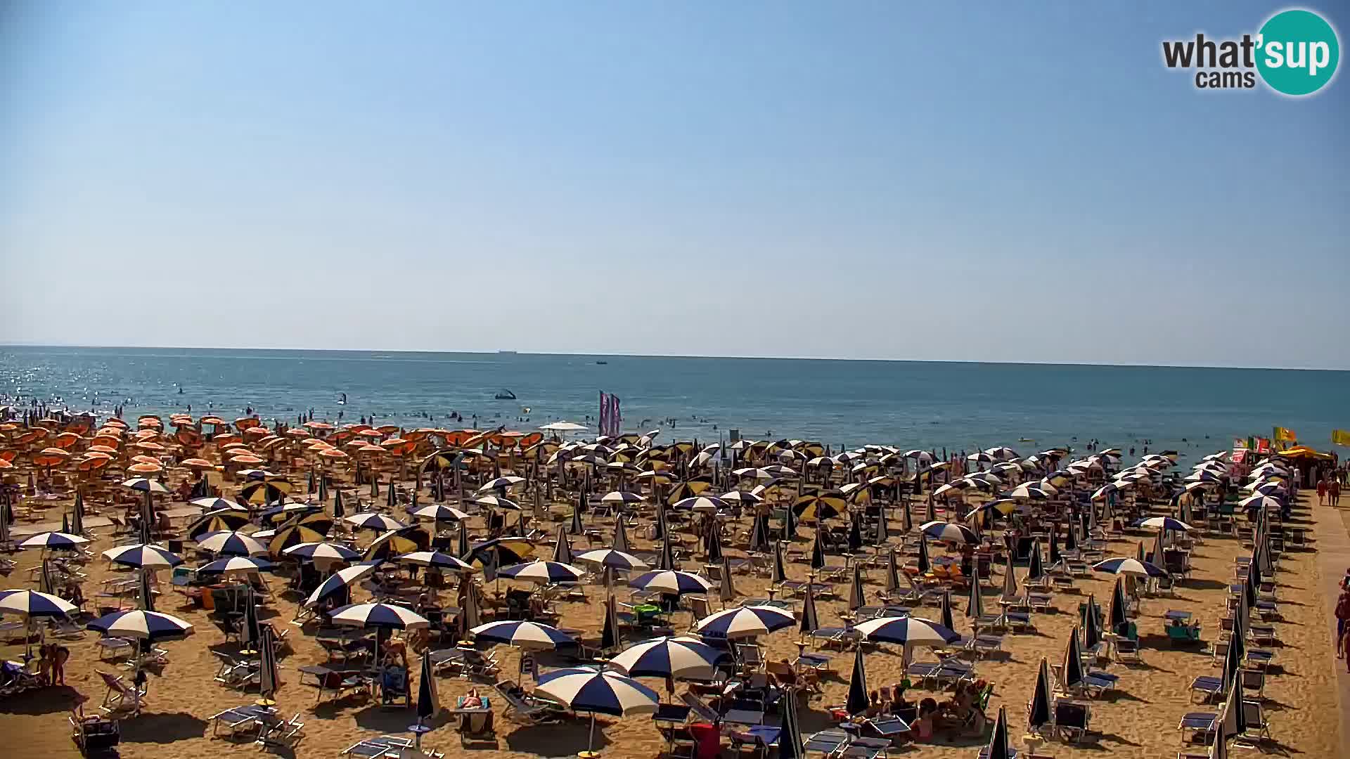 La cámara web de la playa de Bibione – Zenith
