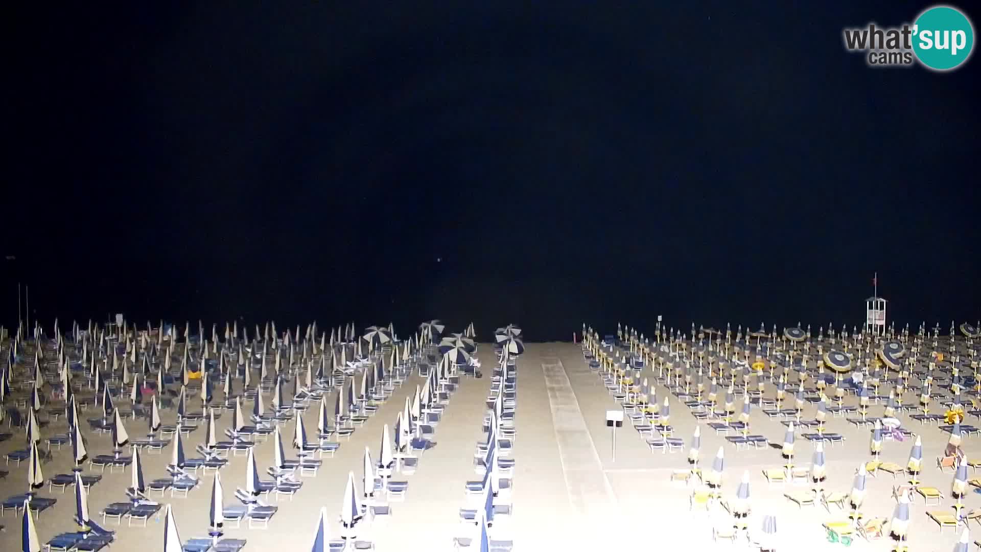 Bibione spiaggia webcam – Piazzale Zenith