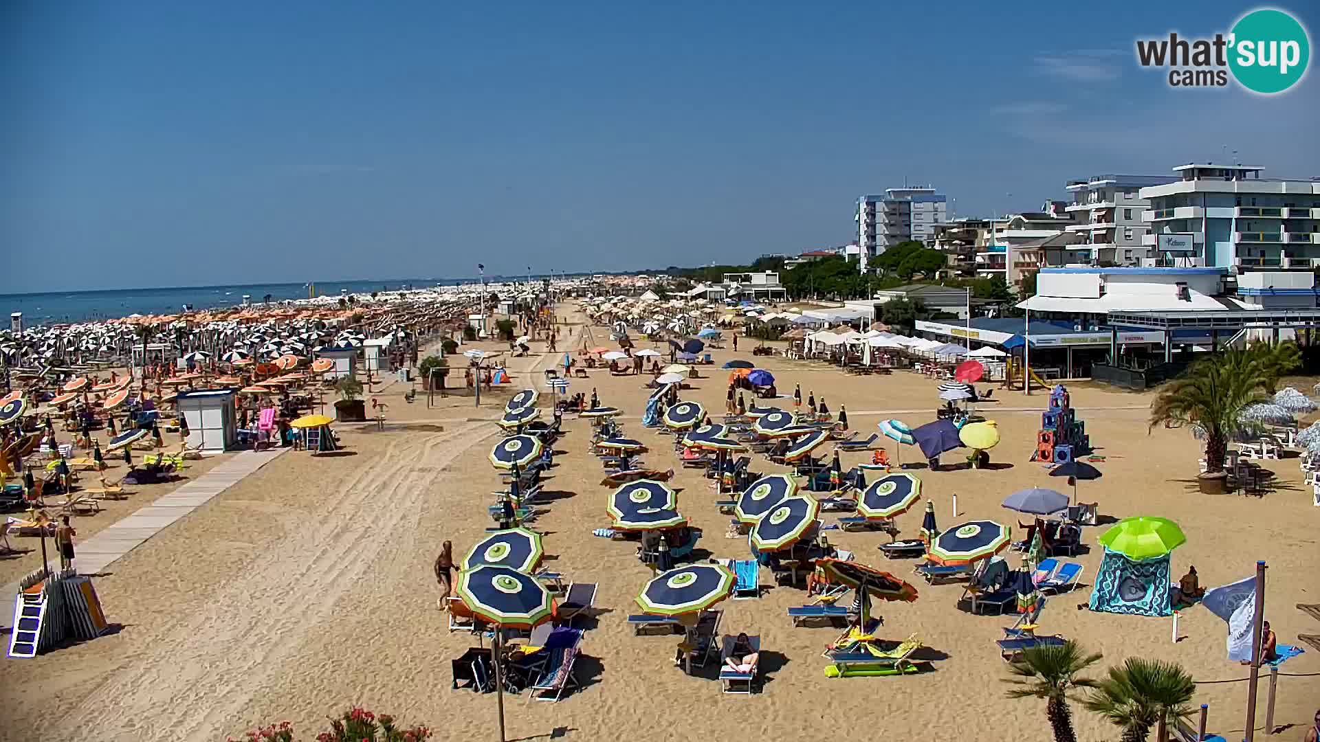 The Bibione beach webcam  – Zenith