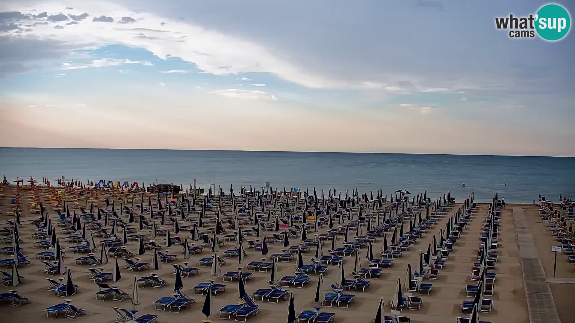 La cámara web de la playa de Bibione – Zenith