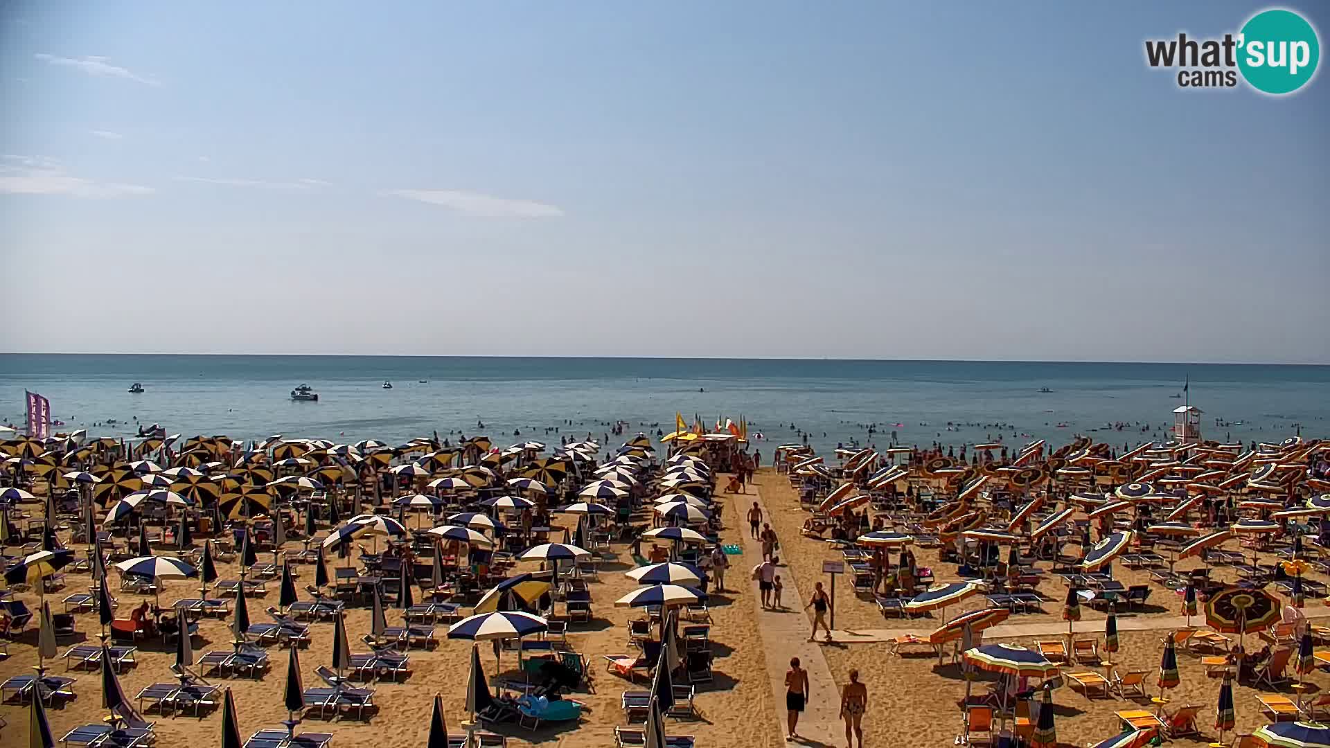 La cámara web de la playa de Bibione – Zenith