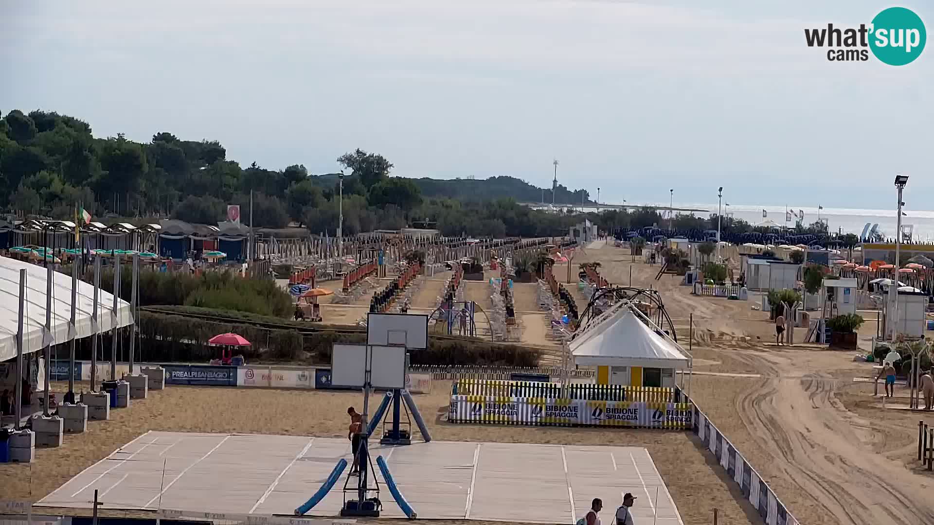 The Bibione beach webcam – Zenith