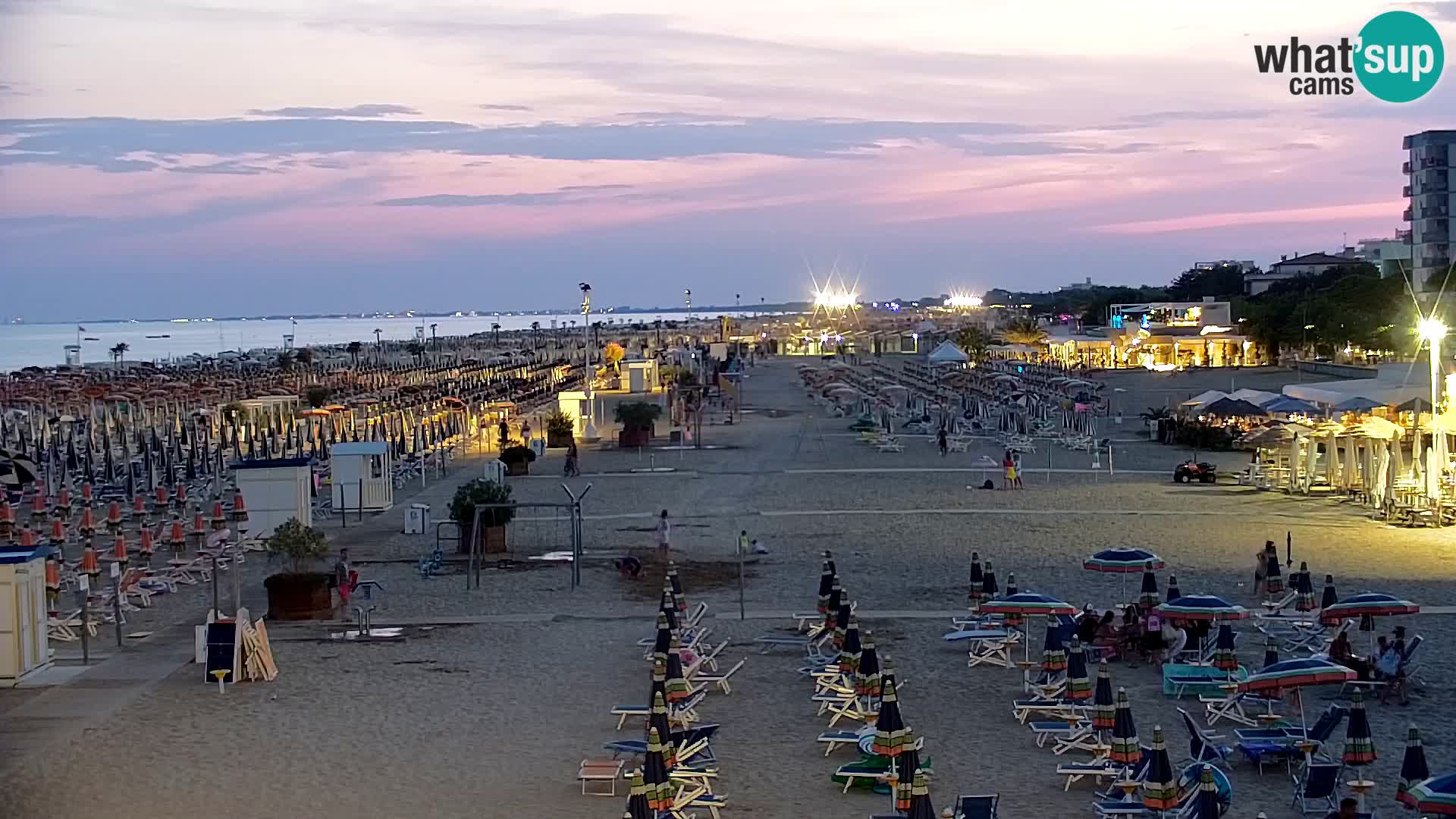 La cámara web de la playa de Bibione – Zenith