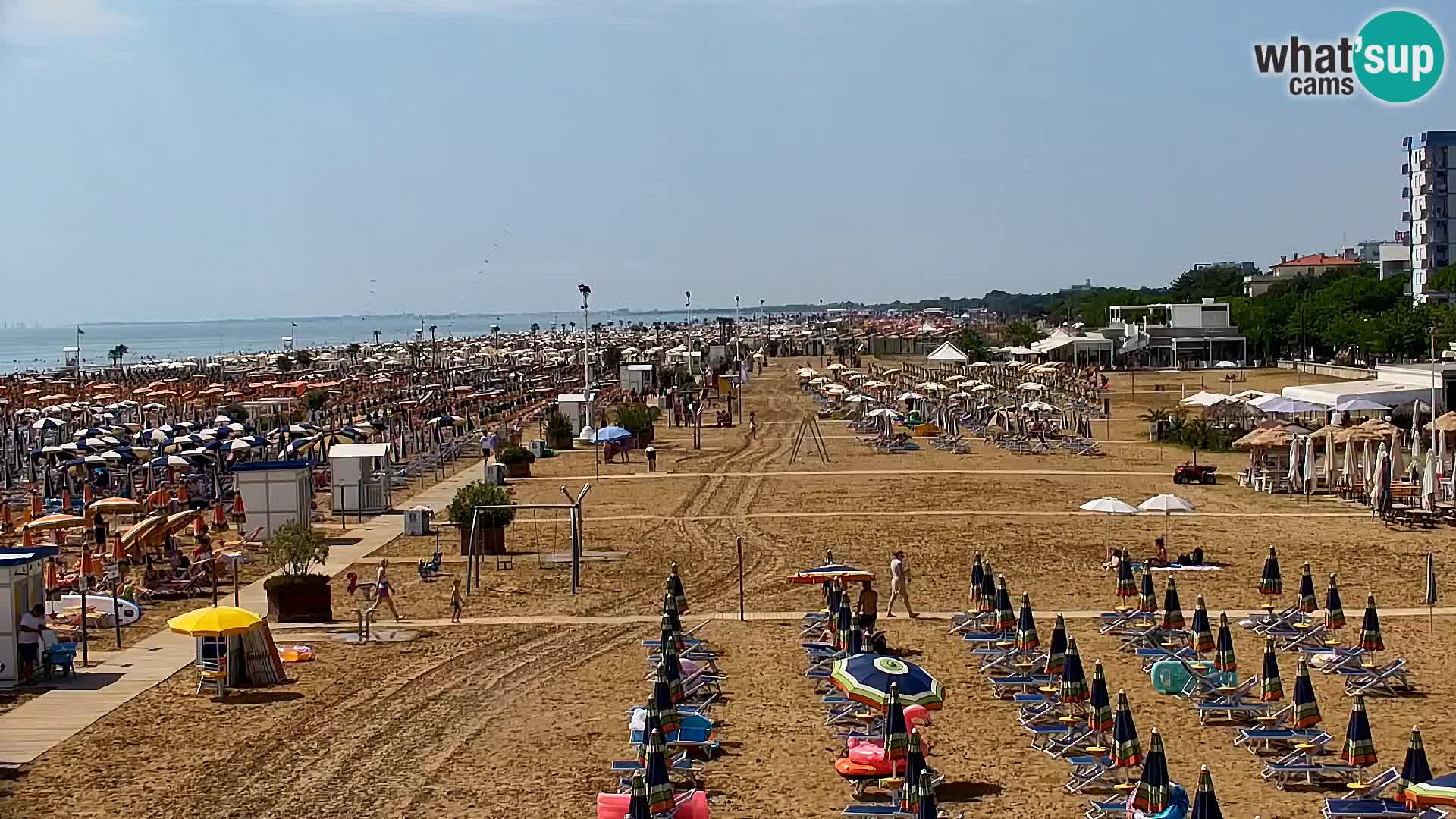 La cámara web de la playa de Bibione – Zenith
