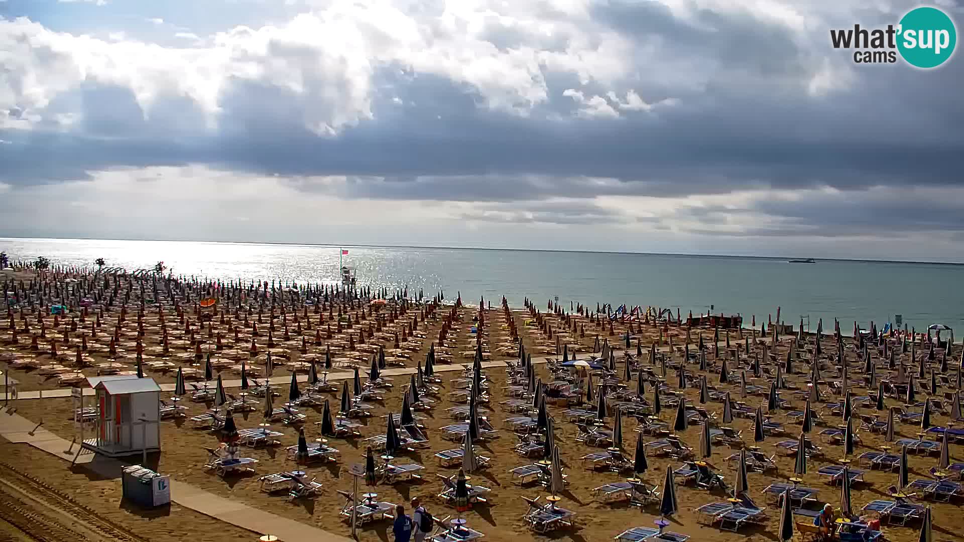 Bibione spiaggia webcam – Piazzale Zenith