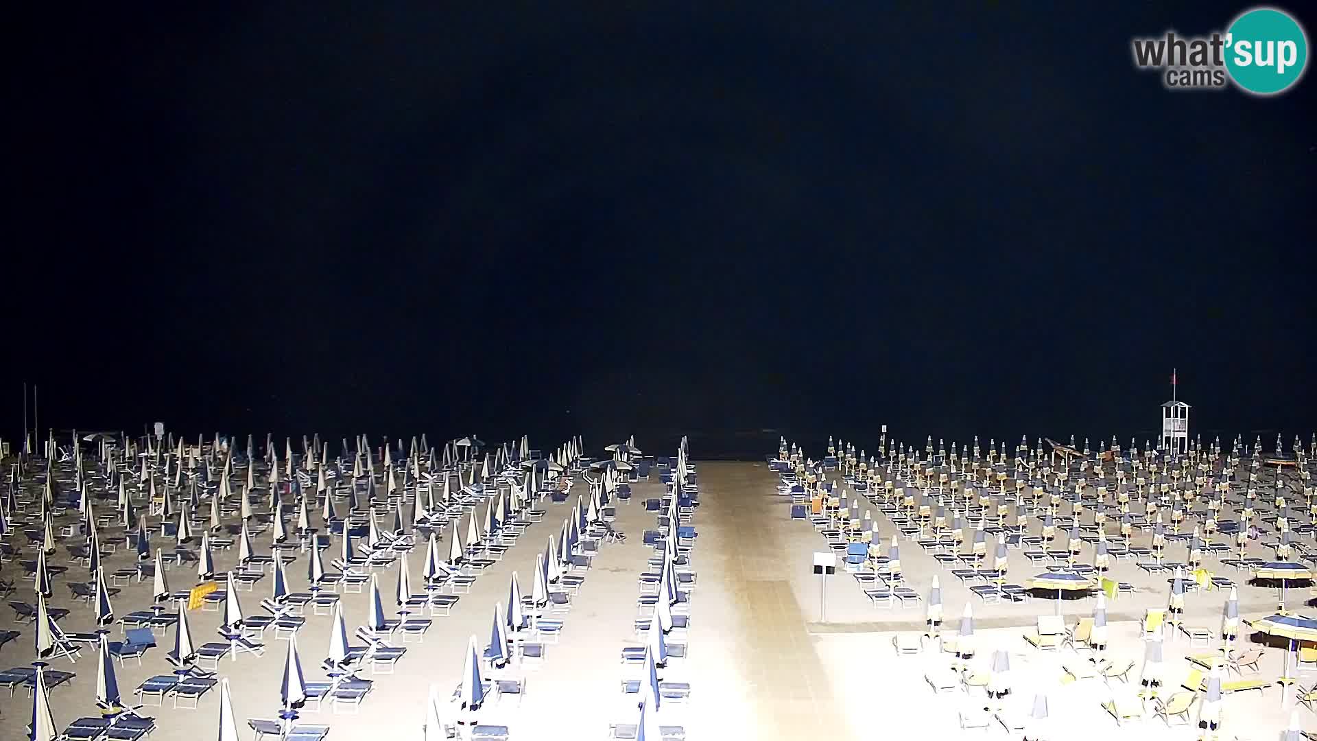 Bibione spiaggia webcam – Piazzale Zenith