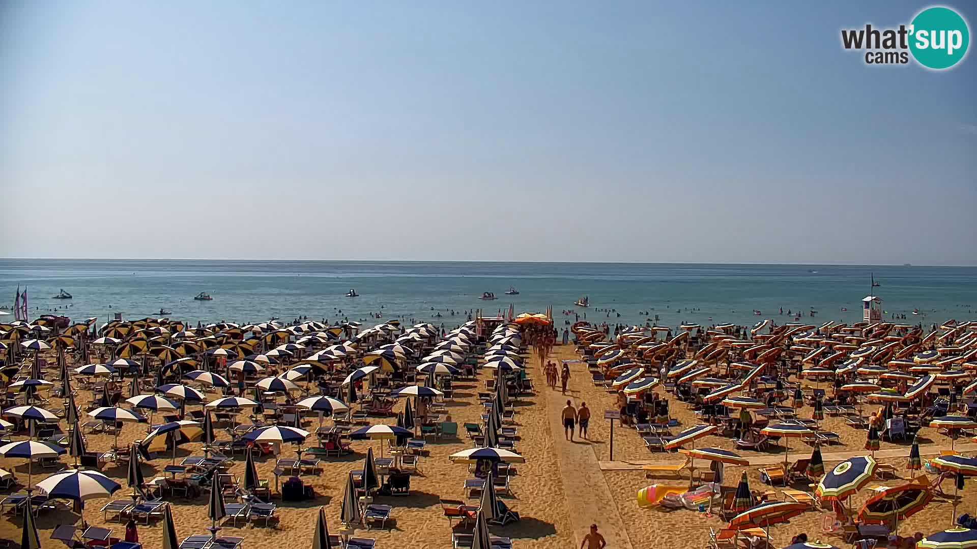 The Bibione beach webcam  – Zenith