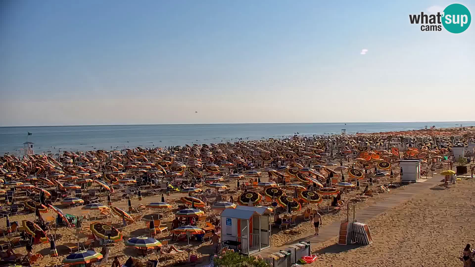 Bibione spiaggia webcam – Piazzale Zenith
