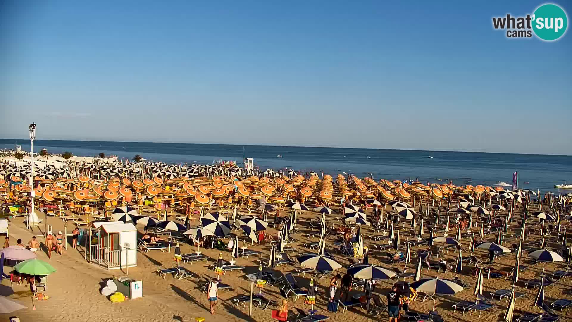 Bibione spiaggia webcam – Piazzale Zenith