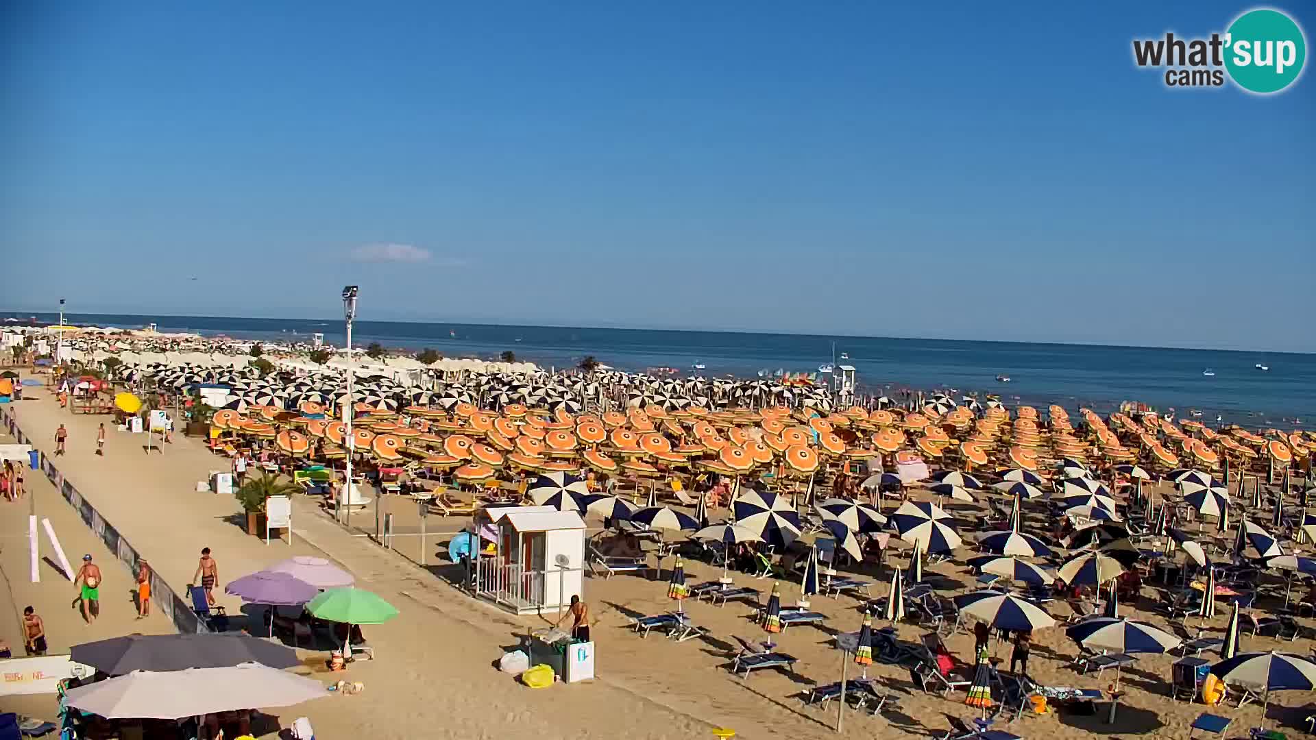 The Bibione beach webcam  – Zenith