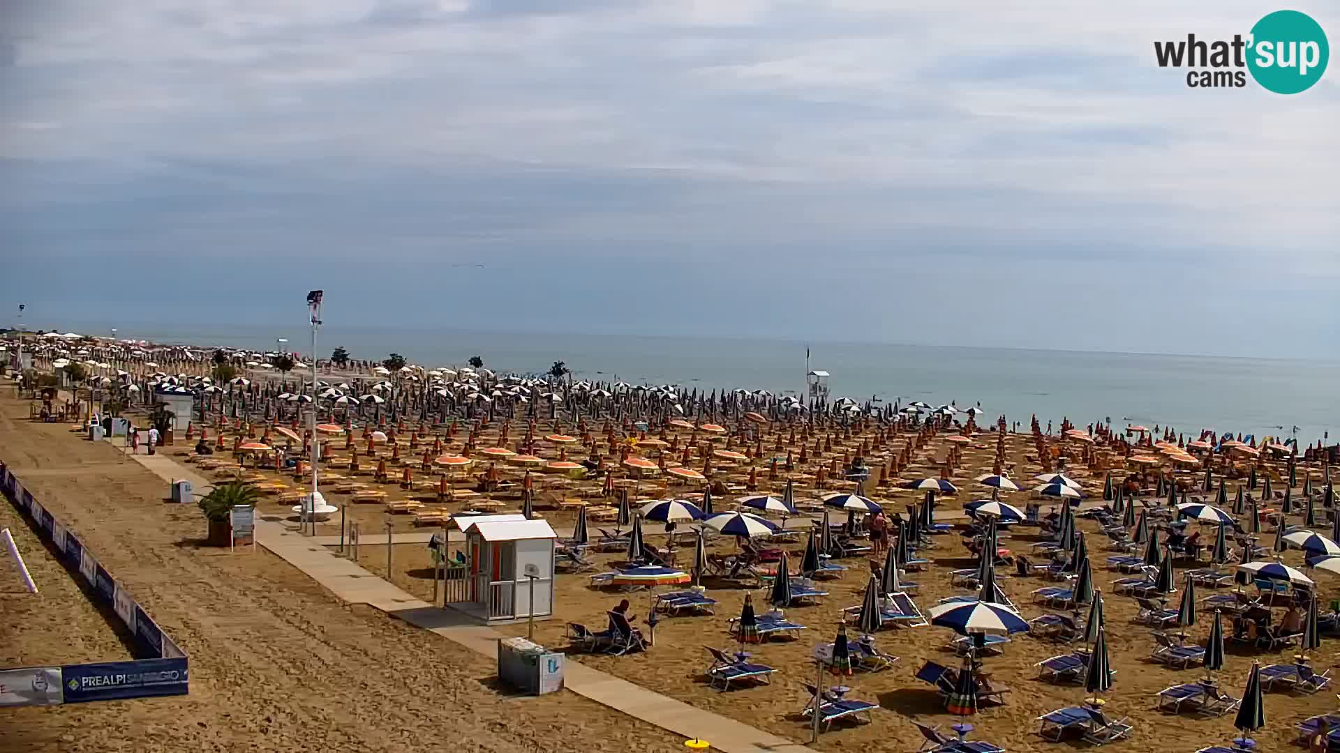 Bibione spiaggia webcam – Piazzale Zenith