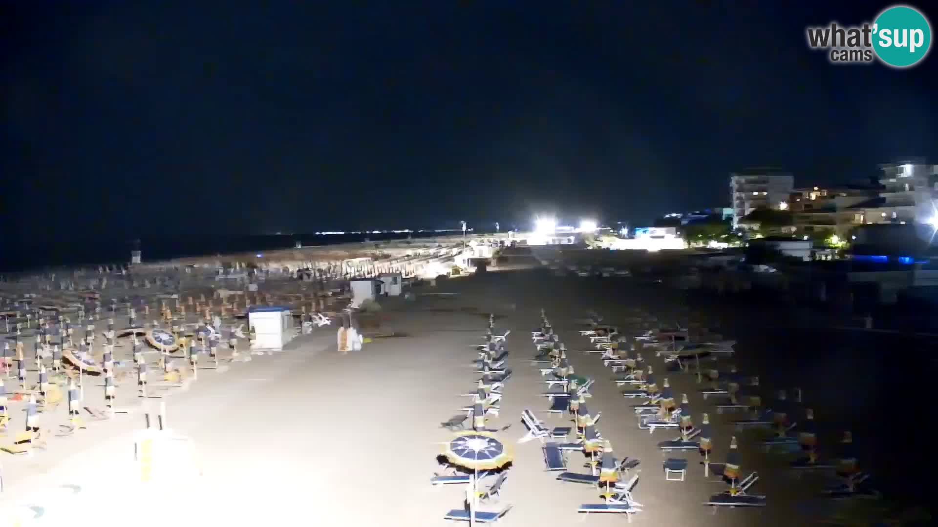 Bibione strand webcam  – Zenith