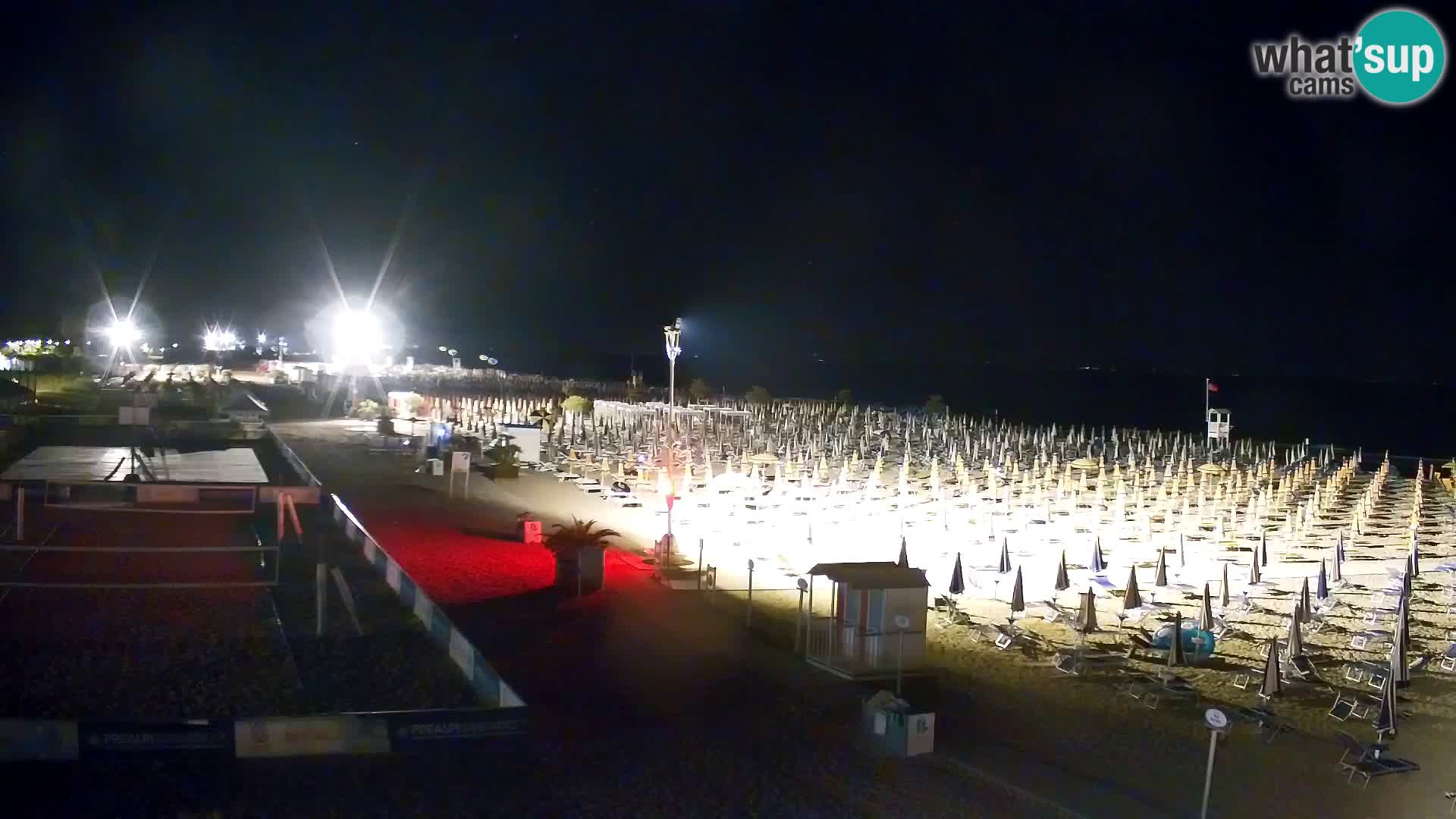 Bibione spiaggia webcam – Piazzale Zenith