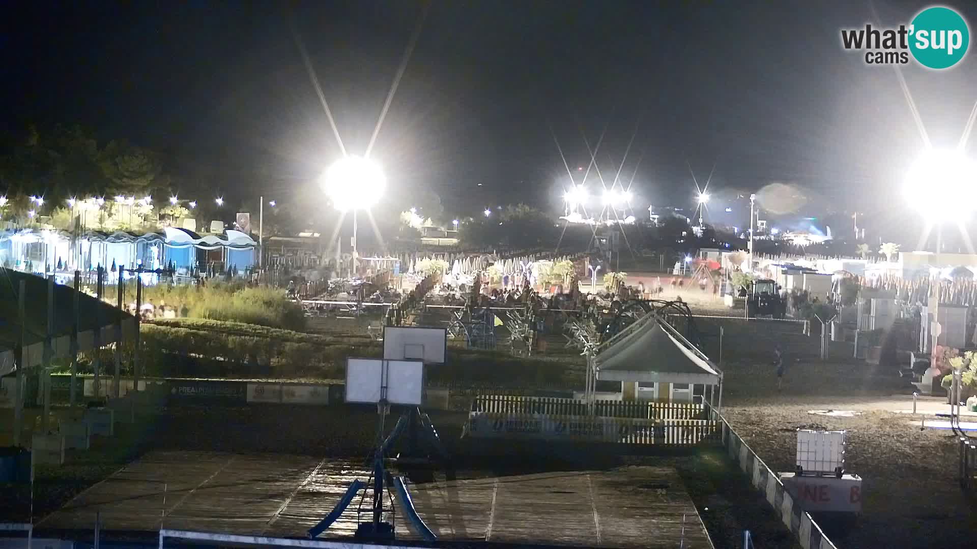 Bibione strand webcam  – Zenith
