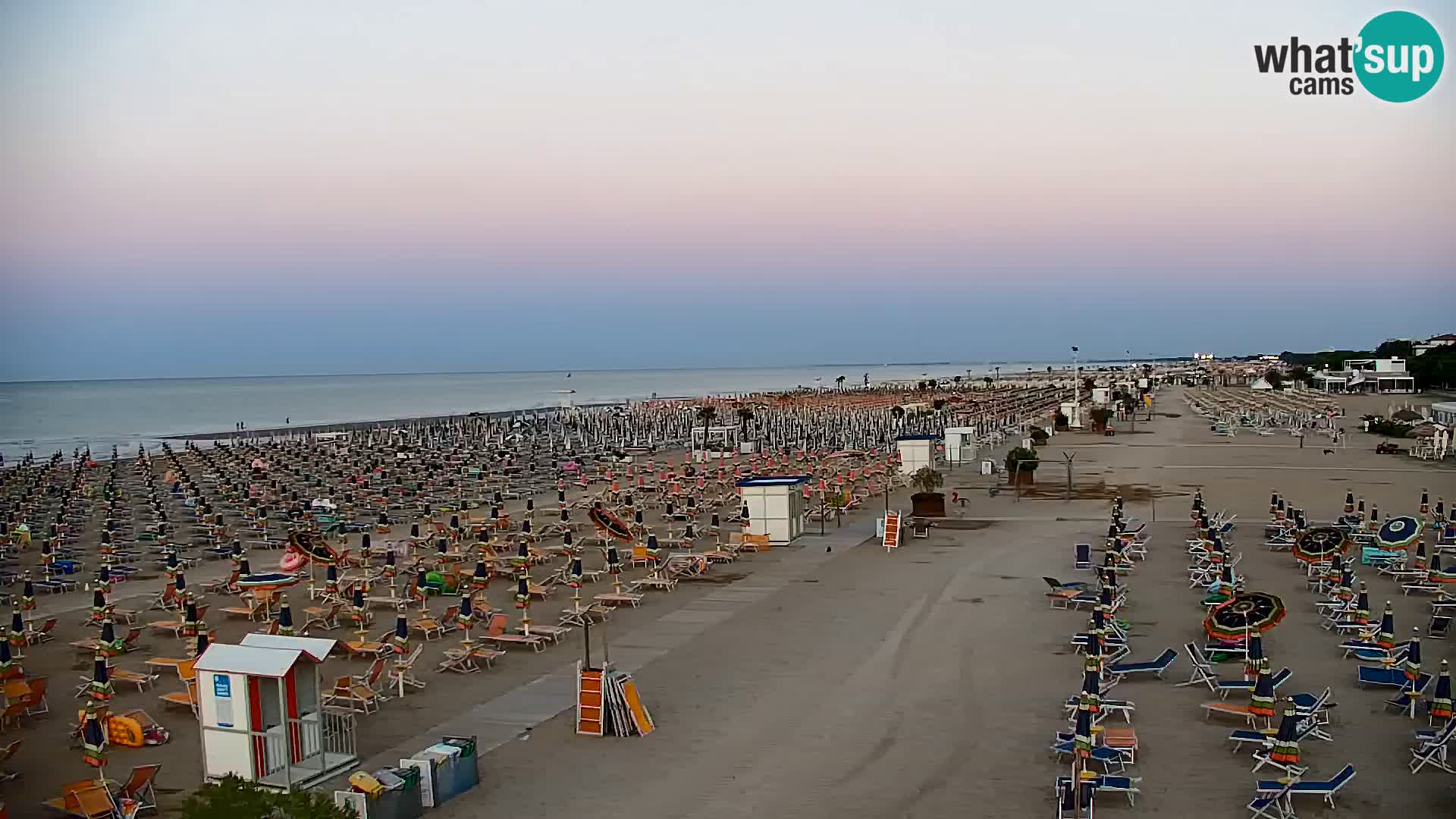 Bibione strand webcam  – Zenith